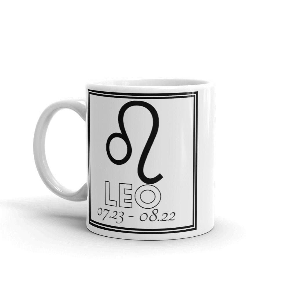 Taza de cerámica del signo Leo
