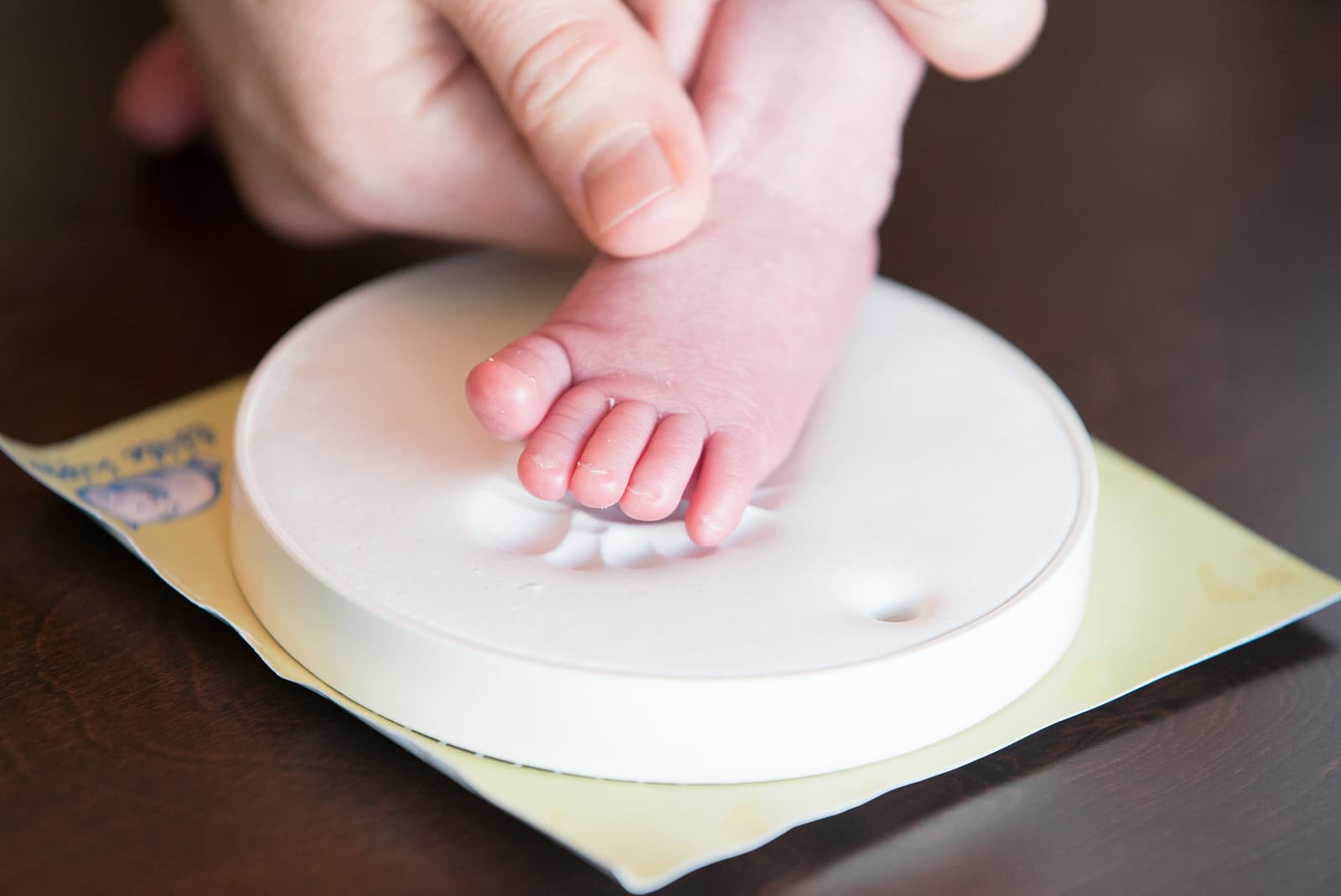 Kit para moldear huellas de bebé y mascotas, foto 6