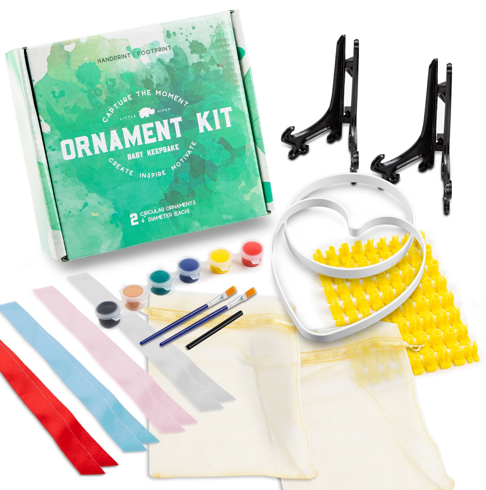 Kit para moldear huellas de bebé y mascotas, foto 3