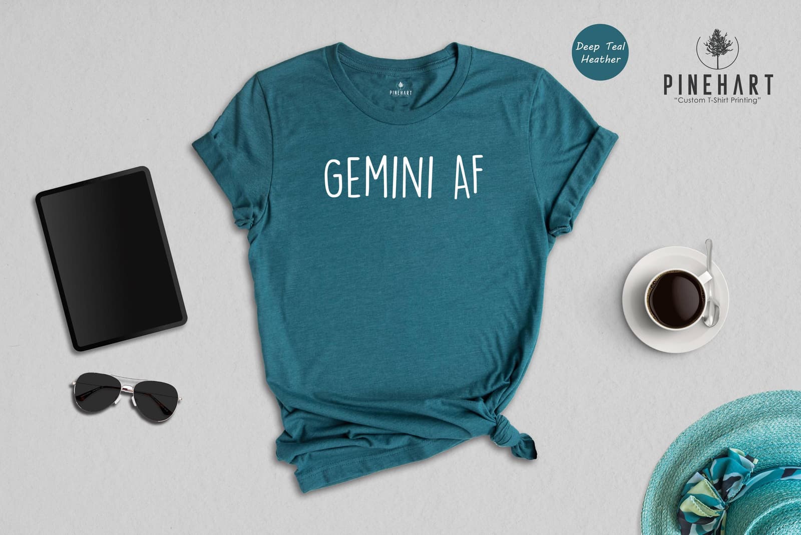 Camiseta de geminis personalizada, foto 4