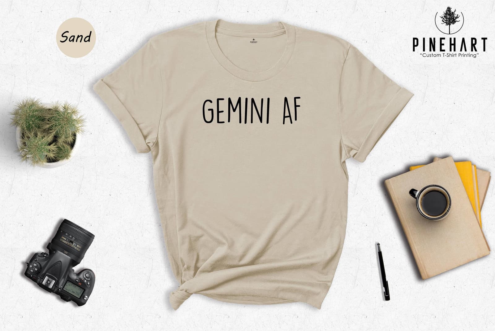 Camiseta de geminis personalizada, foto 6