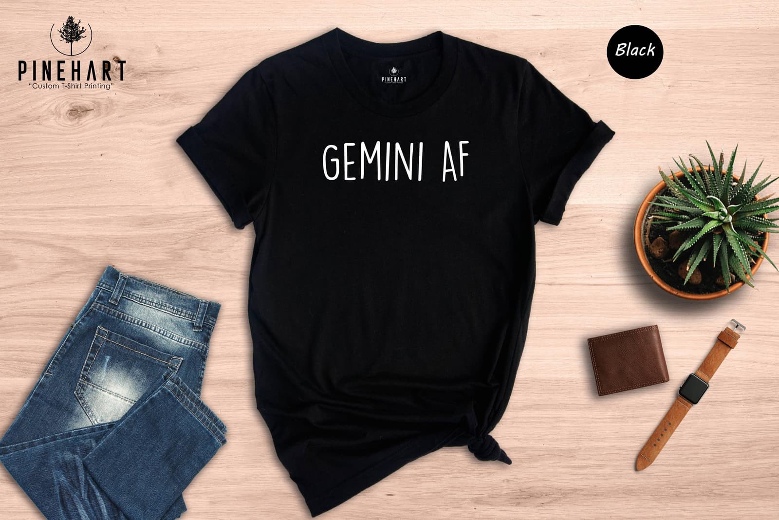 Camiseta de geminis personalizada, foto 2