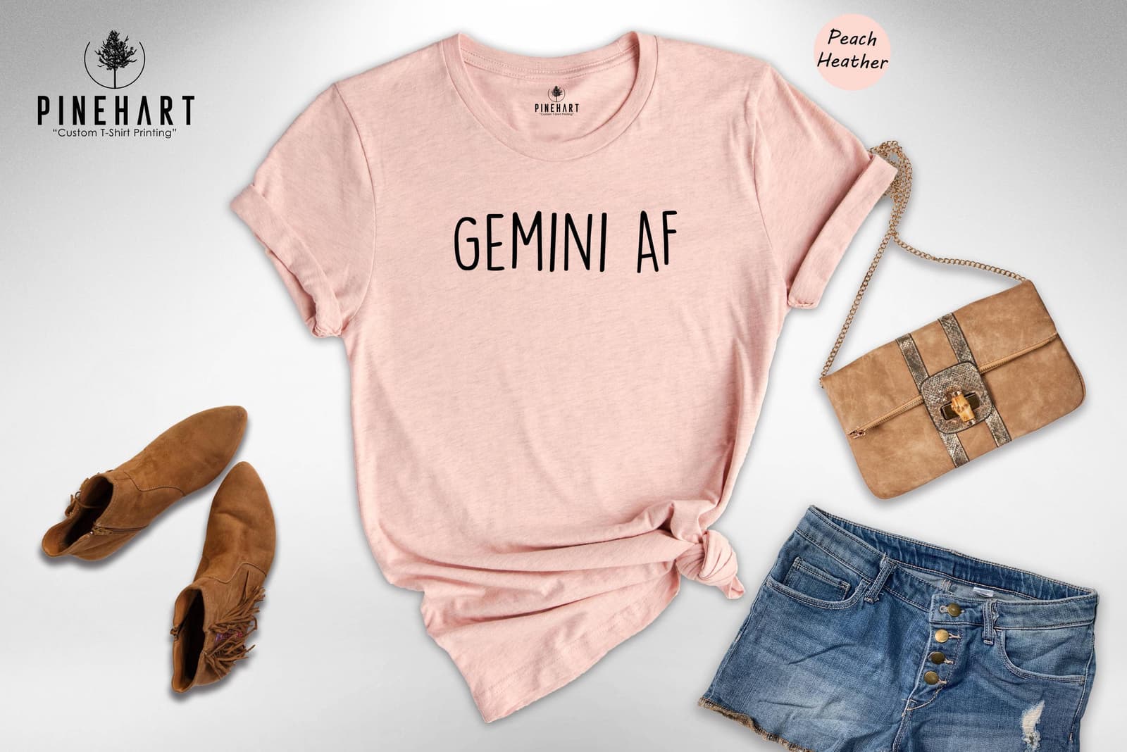 Camiseta de geminis personalizada, foto 5