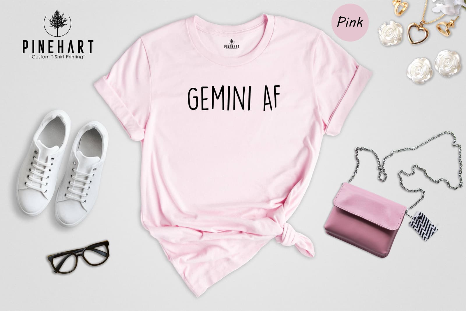 Camiseta de geminis personalizada, foto 8
