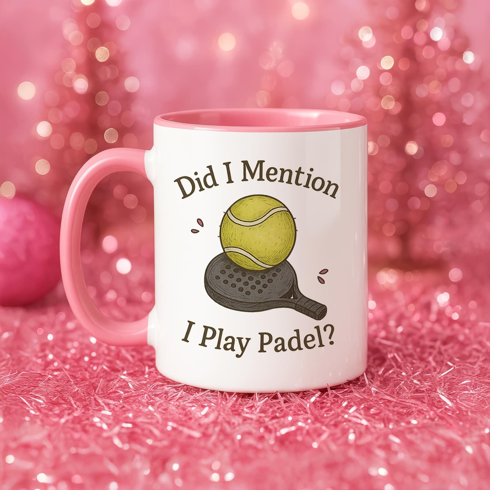 Taza de pádel divertida, foto 7