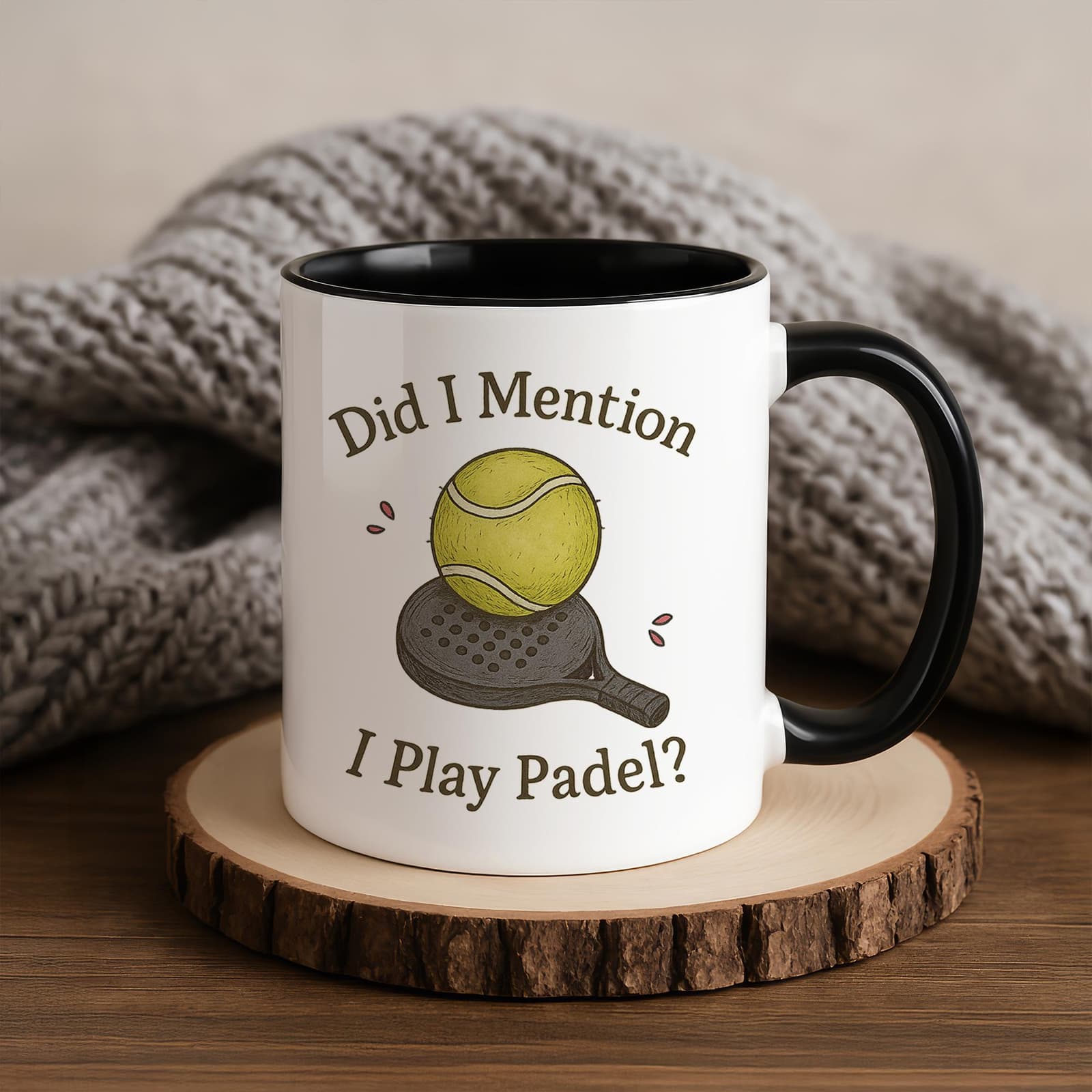 Taza de pádel divertida, foto 6