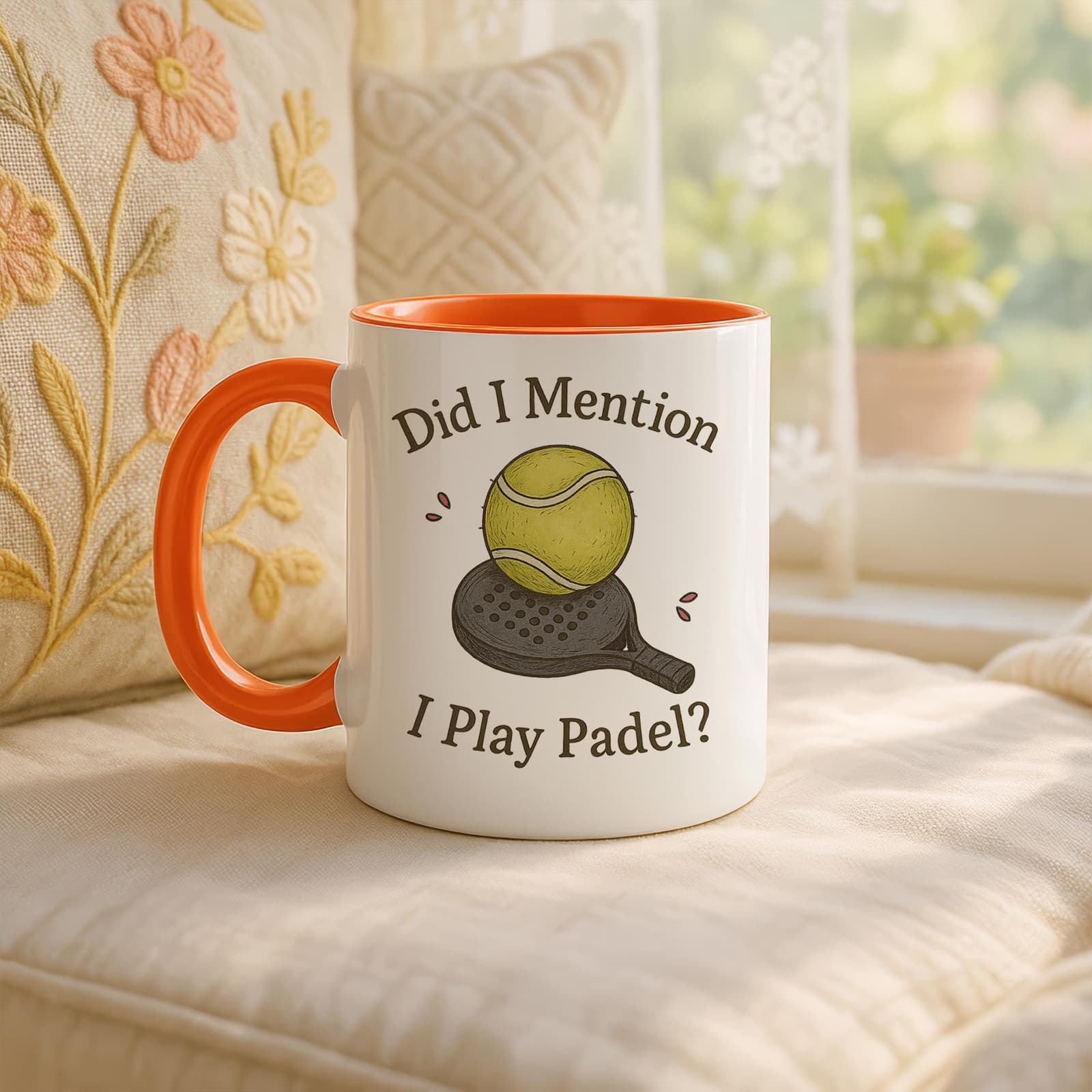 Taza de pádel divertida, foto 5