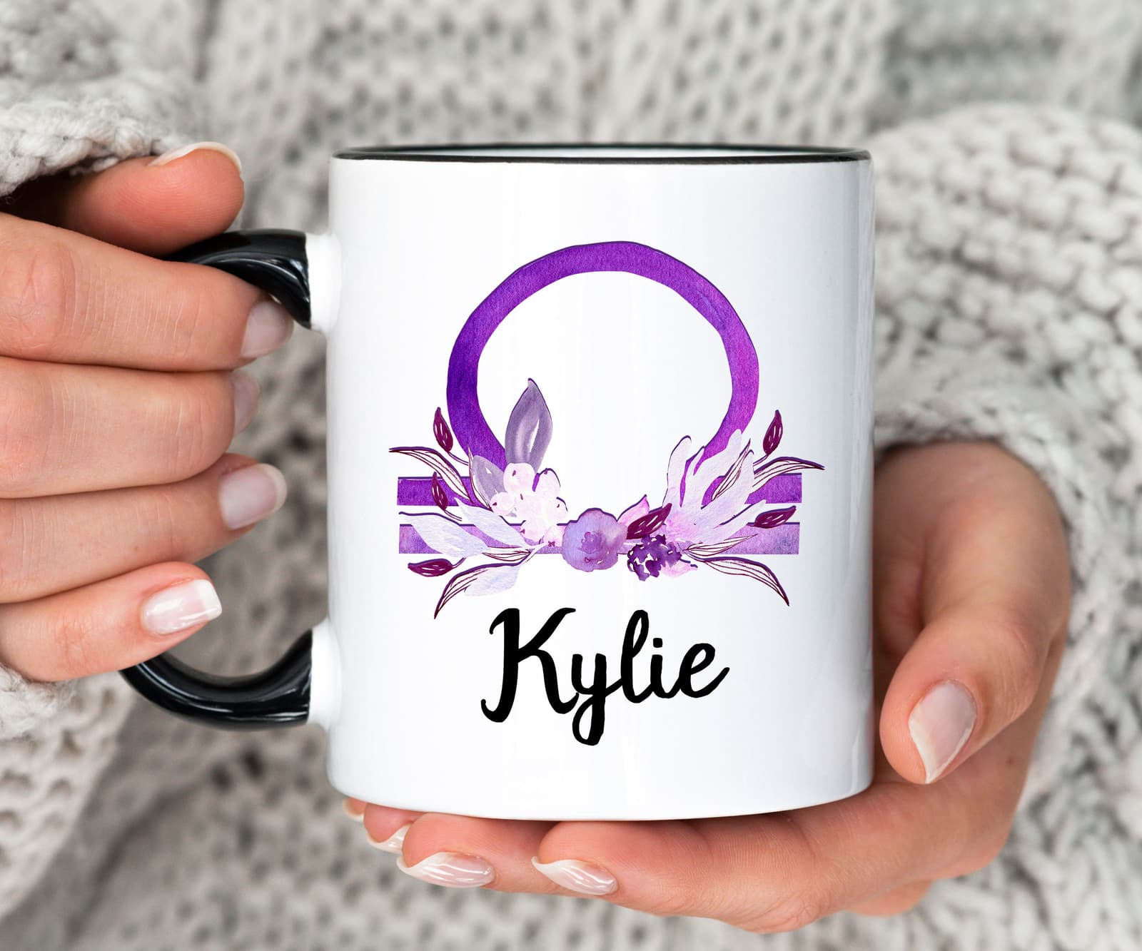 Taza personalizada del signo Libra, foto 5