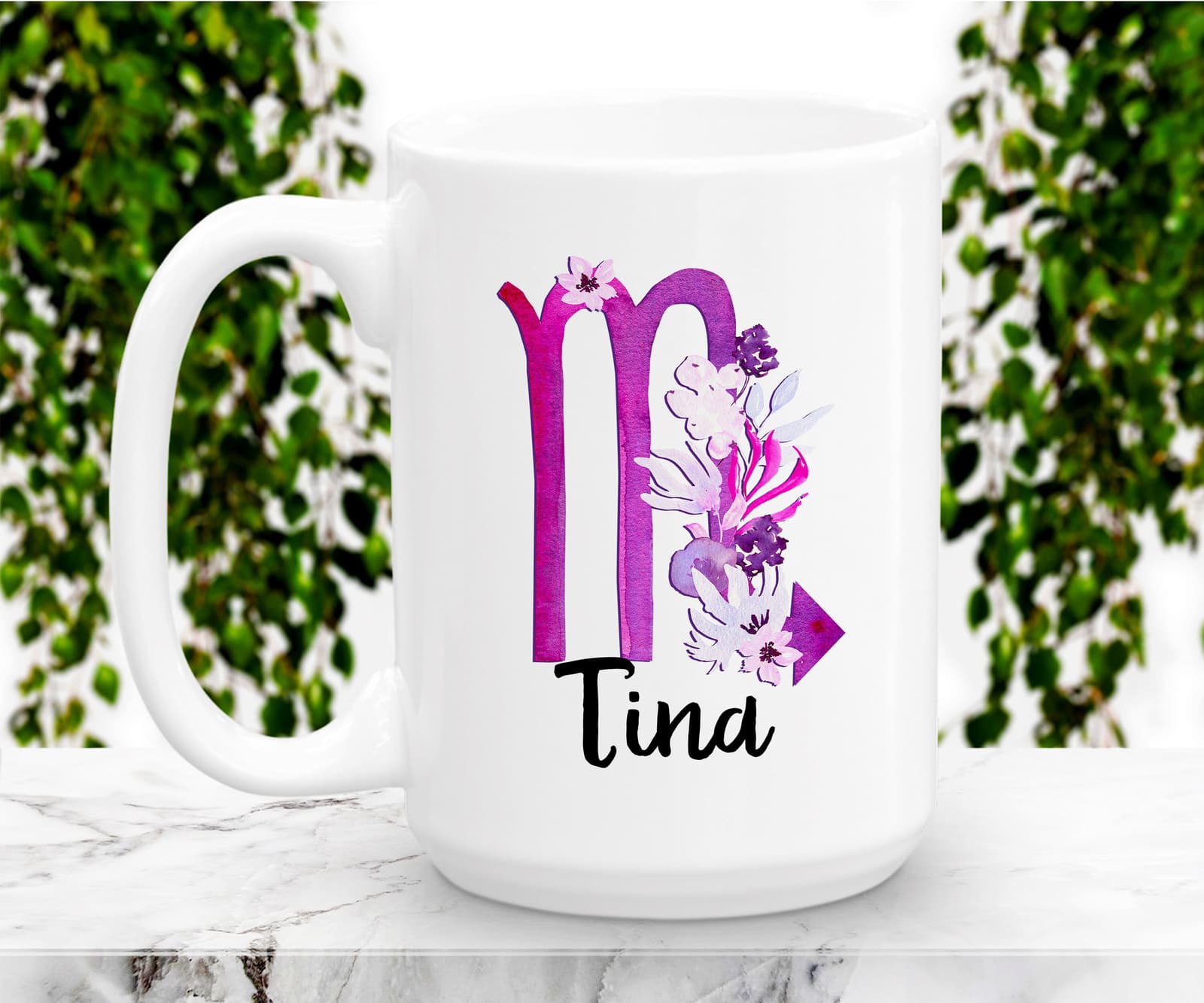 Taza personalizada del signo Escorpio, foto 8