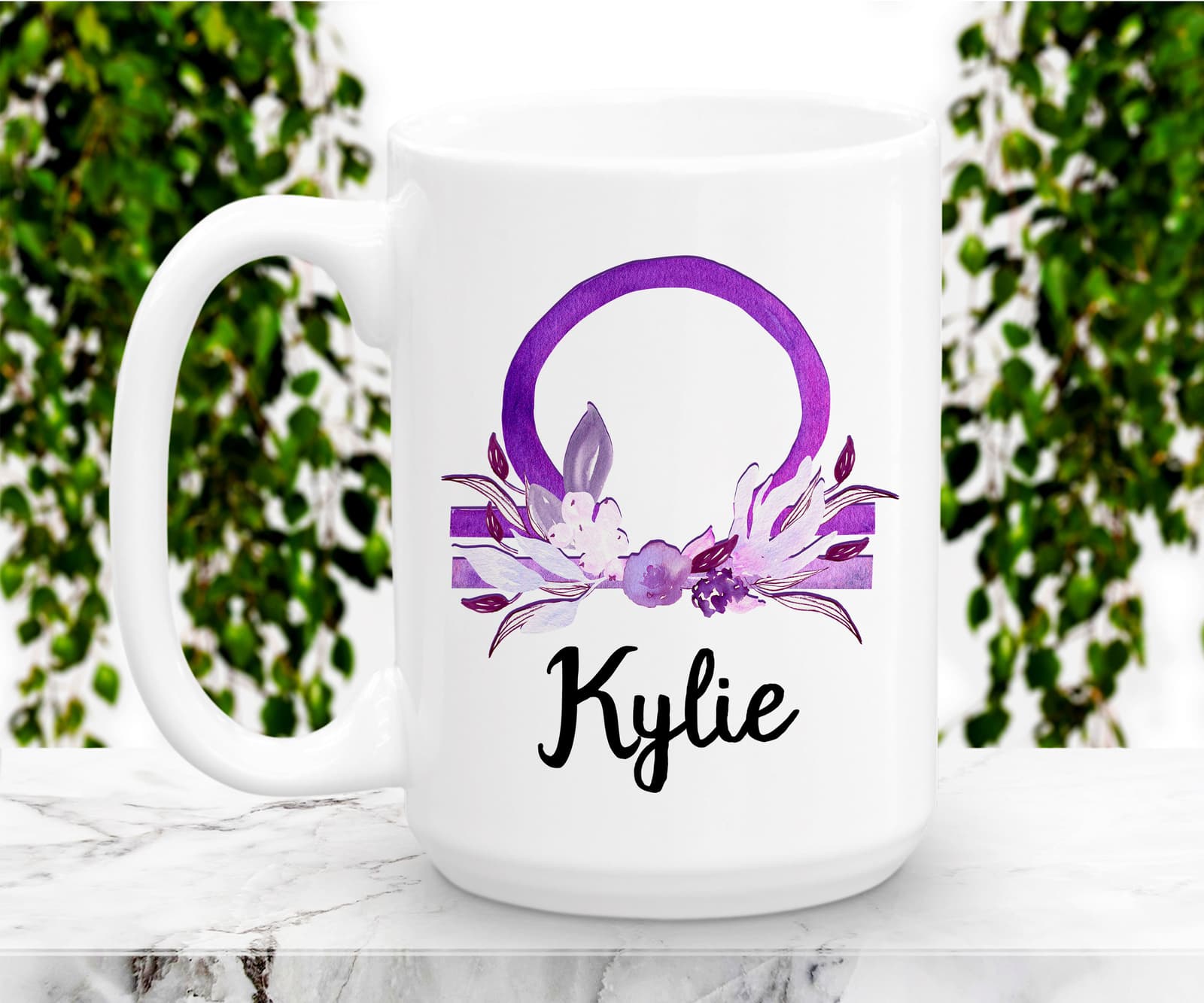 Taza personalizada del signo Libra, foto 6