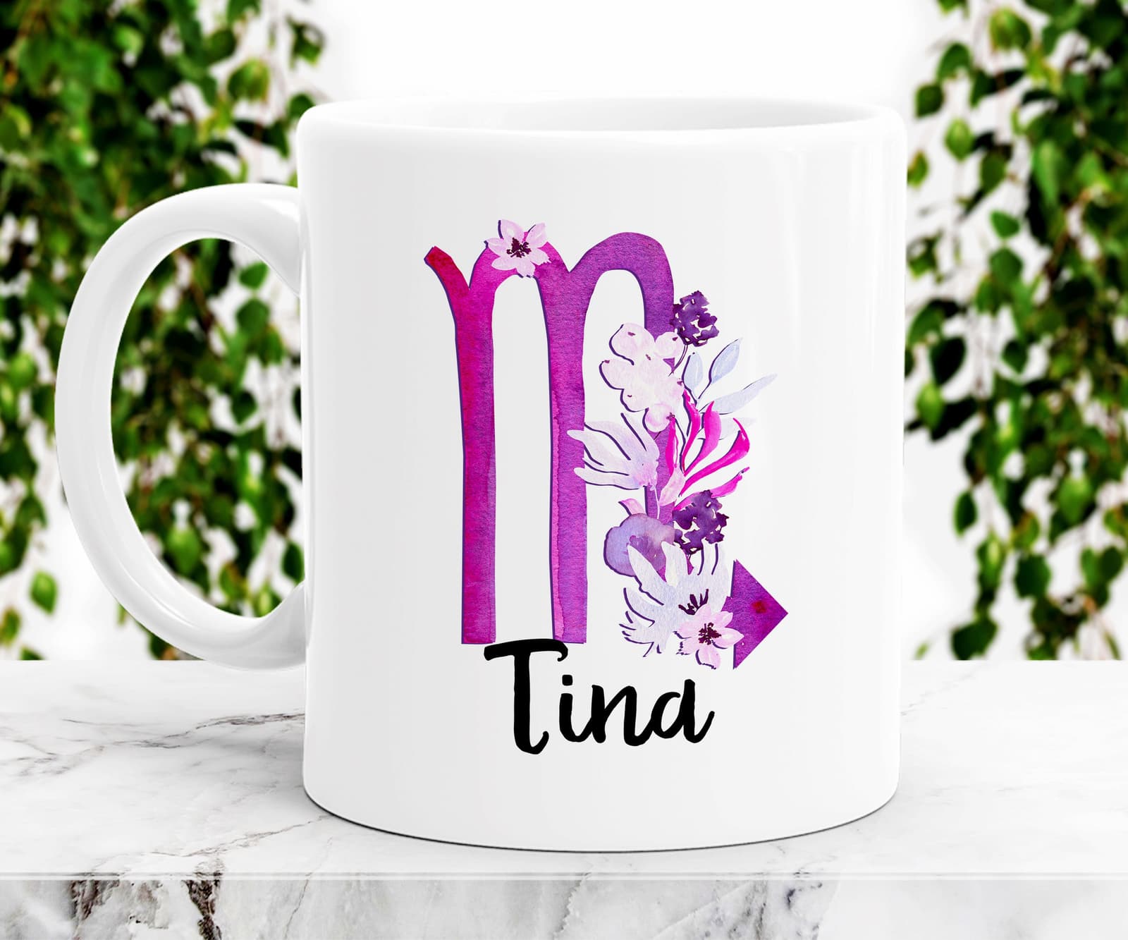 Taza personalizada del signo Escorpio, foto 9