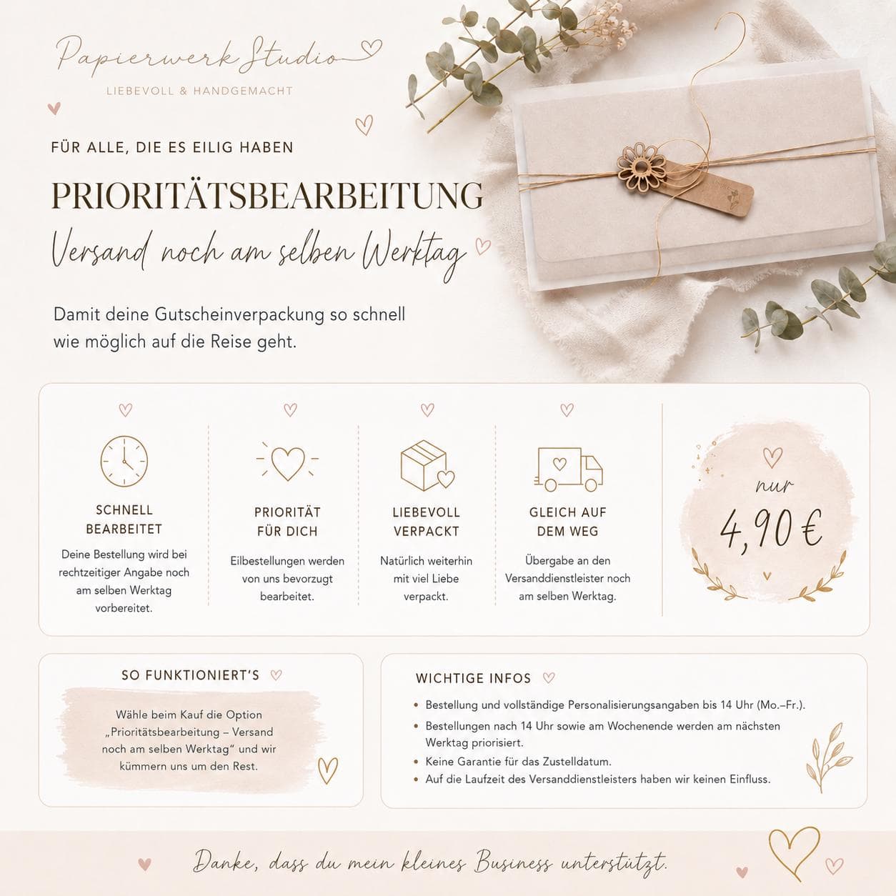 Envoltorio personalizado para regalar una experiencia a tu novia, foto 16