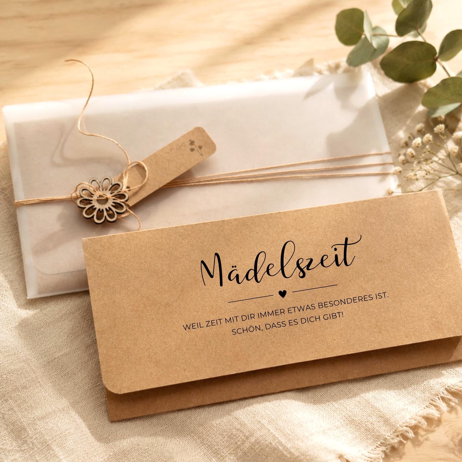 Envoltorio personalizado para regalar una experiencia a tu novia, foto 6,