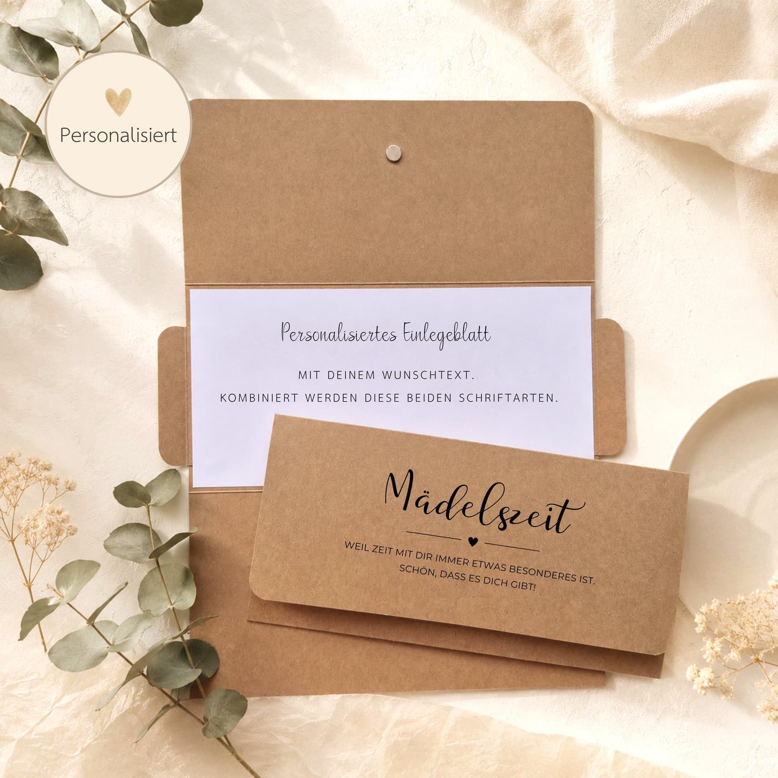 Envoltorio personalizado para regalar una experiencia a tu novia, foto 10,