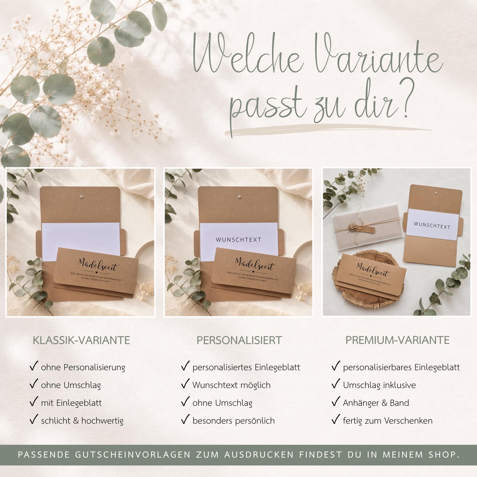 Envoltorio personalizado para regalar una experiencia a tu novia, foto 3,