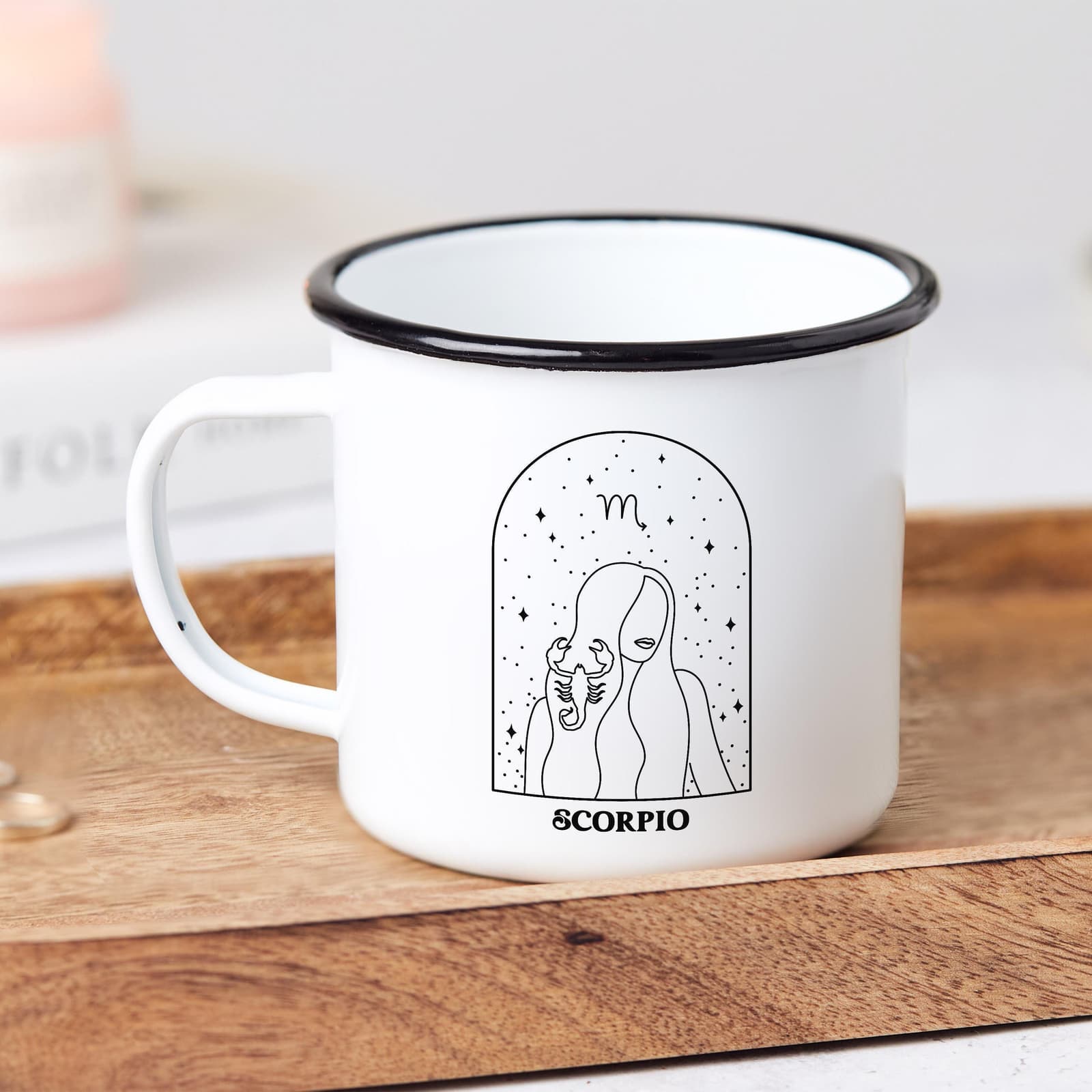 Taza del signo Escorpio, foto 7