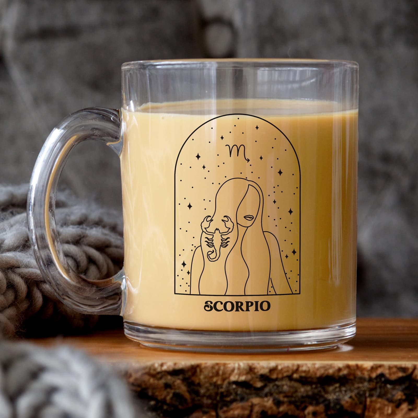 Taza del signo Escorpio