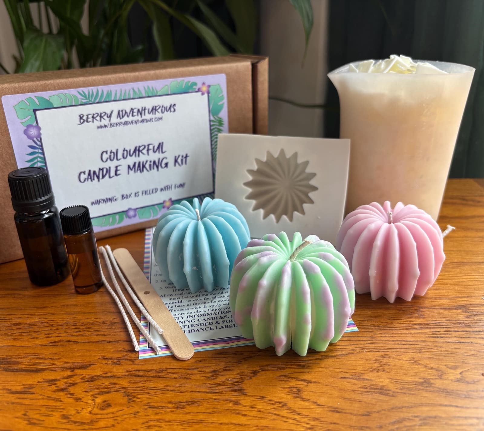 Kit para hacer velas artesanales, foto 7