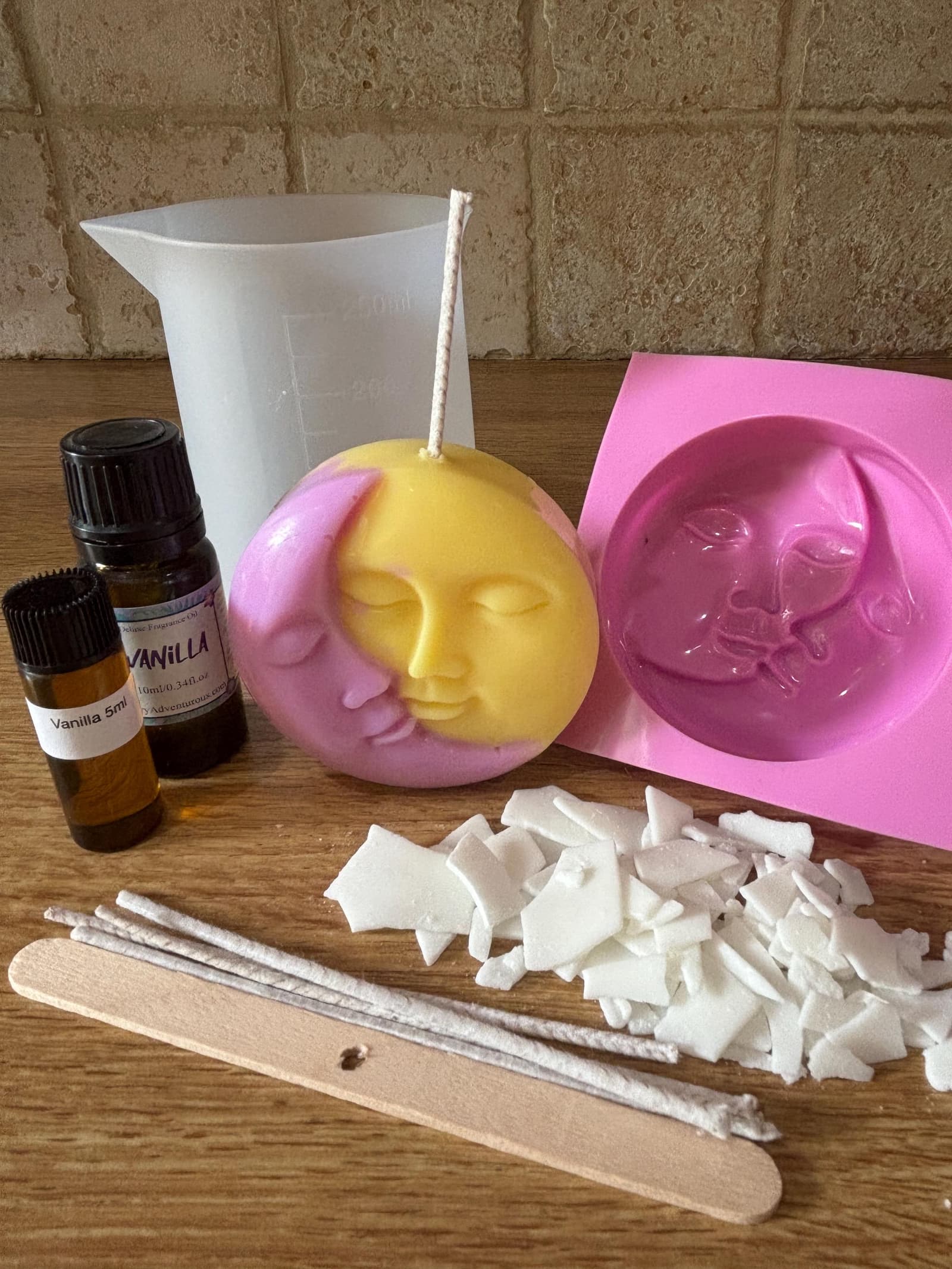 Kit para hacer velas artesanales, foto 14