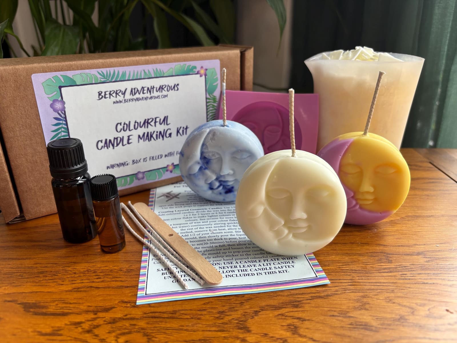 Kit para hacer velas artesanales, foto 8