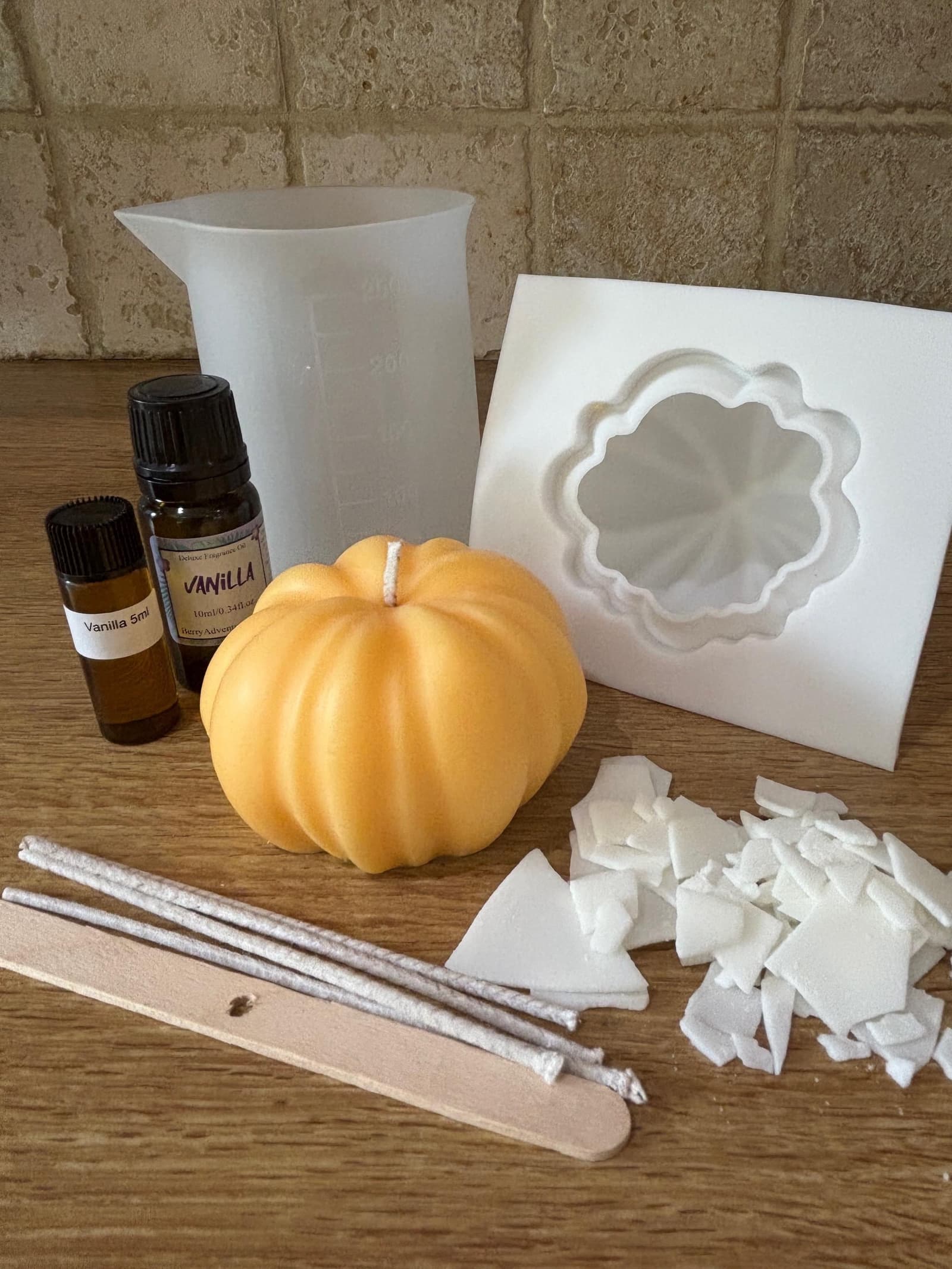 Kit para hacer velas artesanales, foto 5