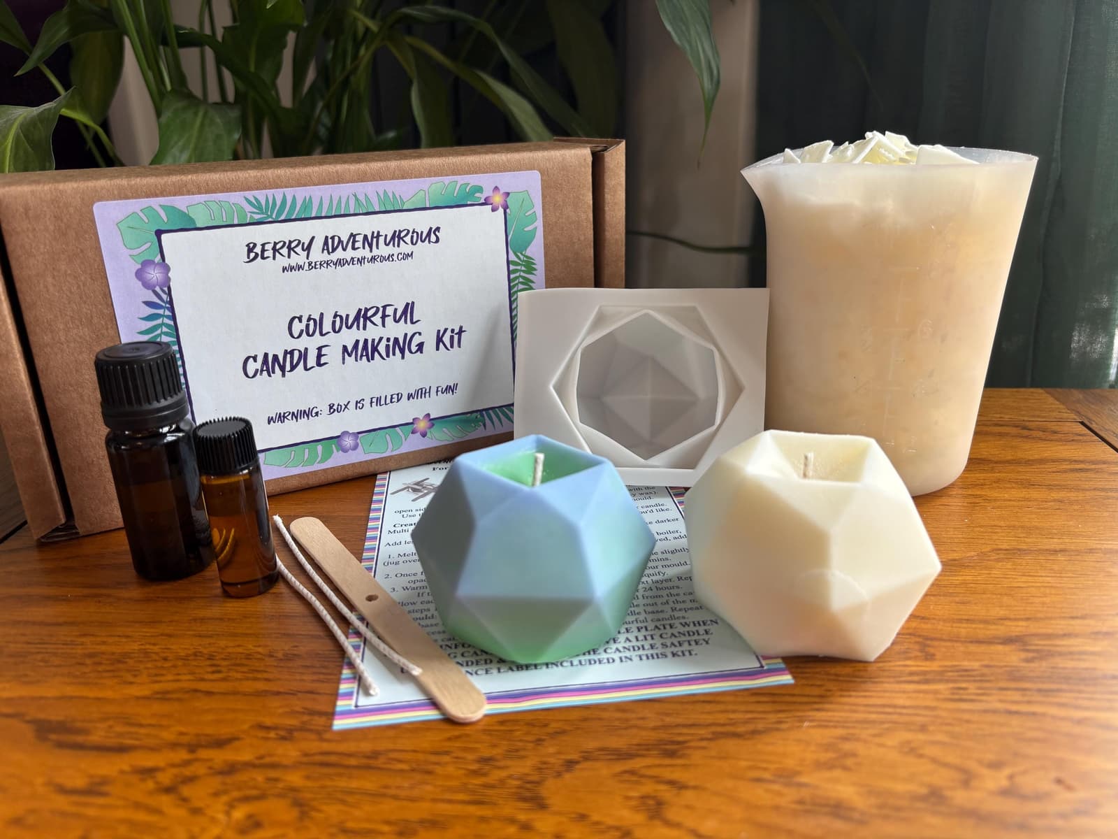 Kit para hacer velas artesanales, foto 6