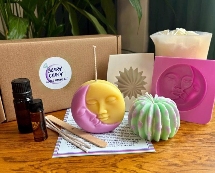 Kit para hacer velas artesanales