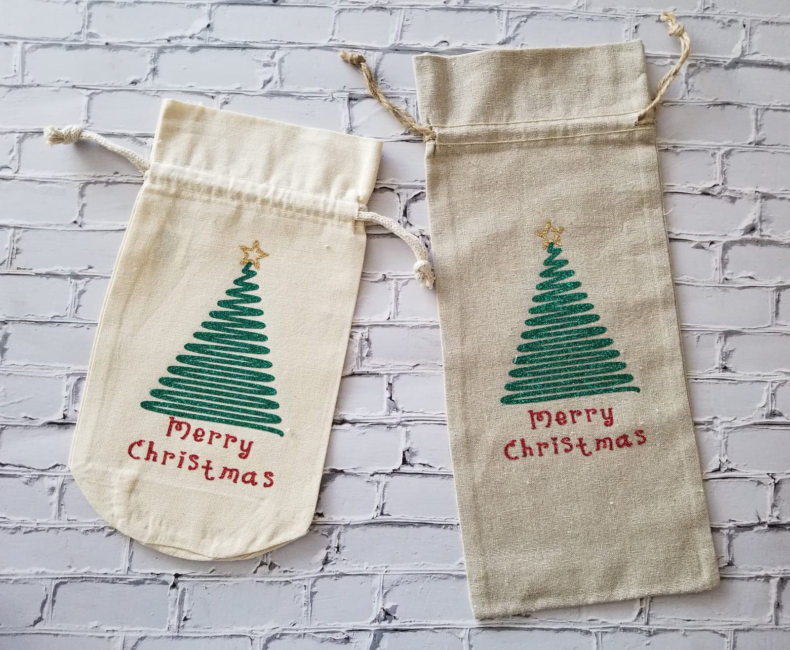 Bolsa de tela personalizada para botellas, foto 3