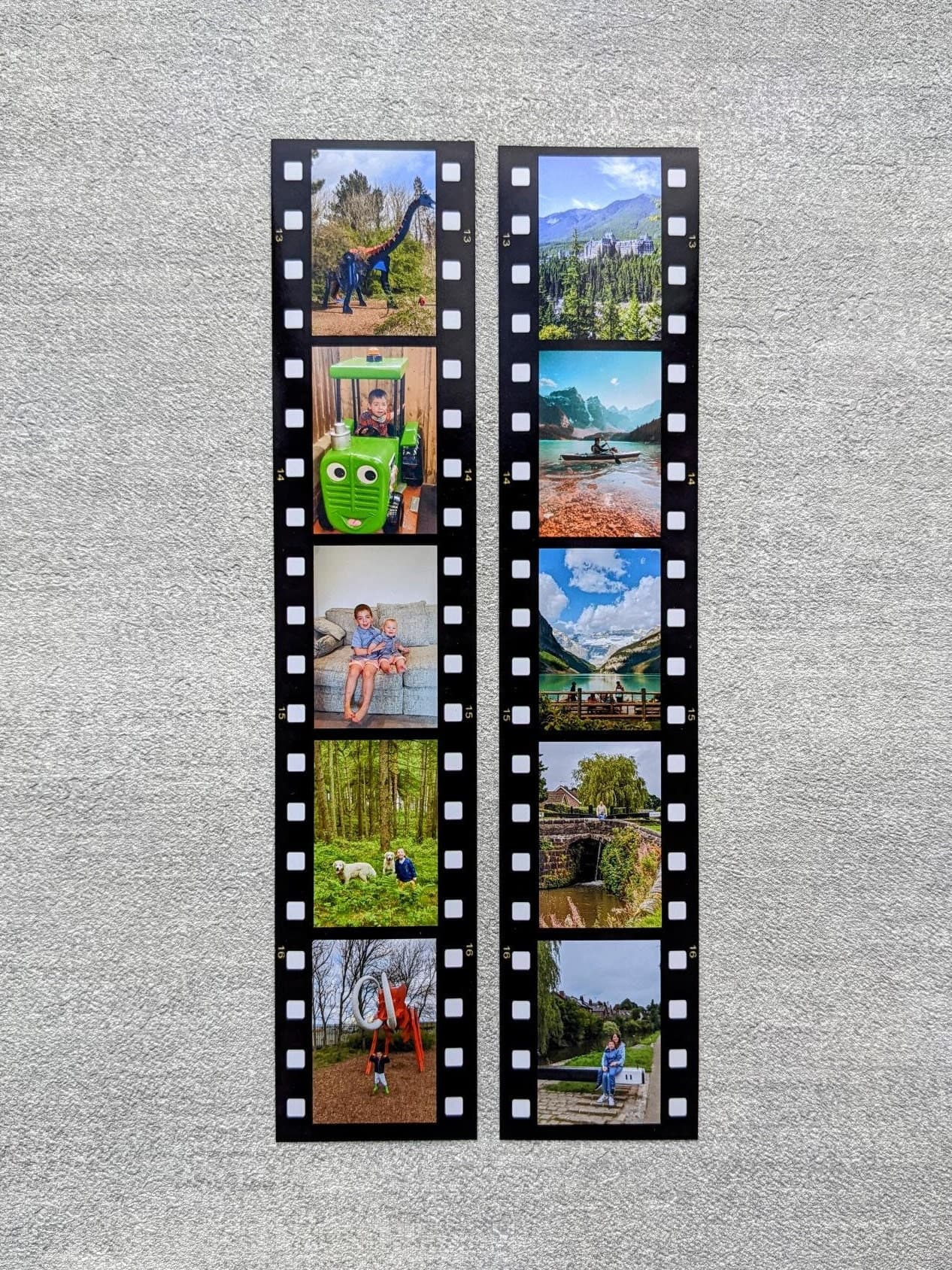 Tiras magnéticas de fotos estilo película, foto 5