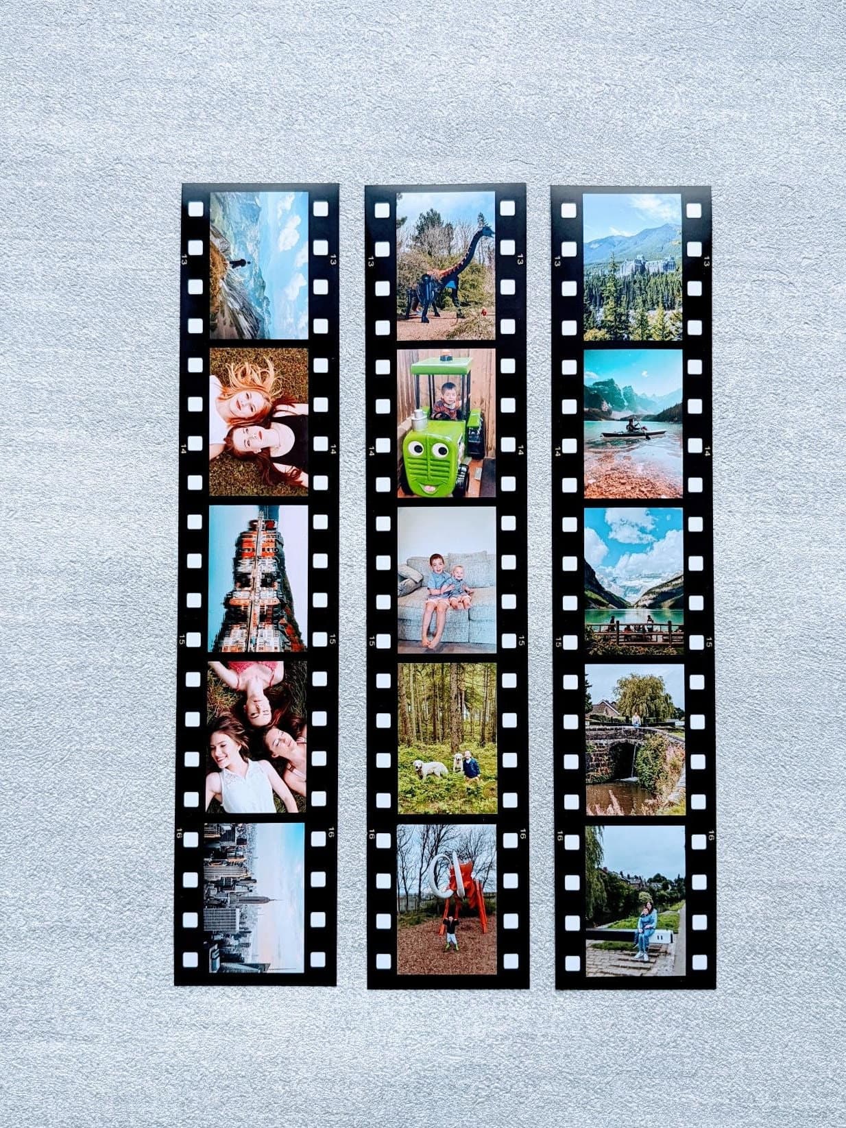 Tiras magnéticas de fotos estilo película, foto 2