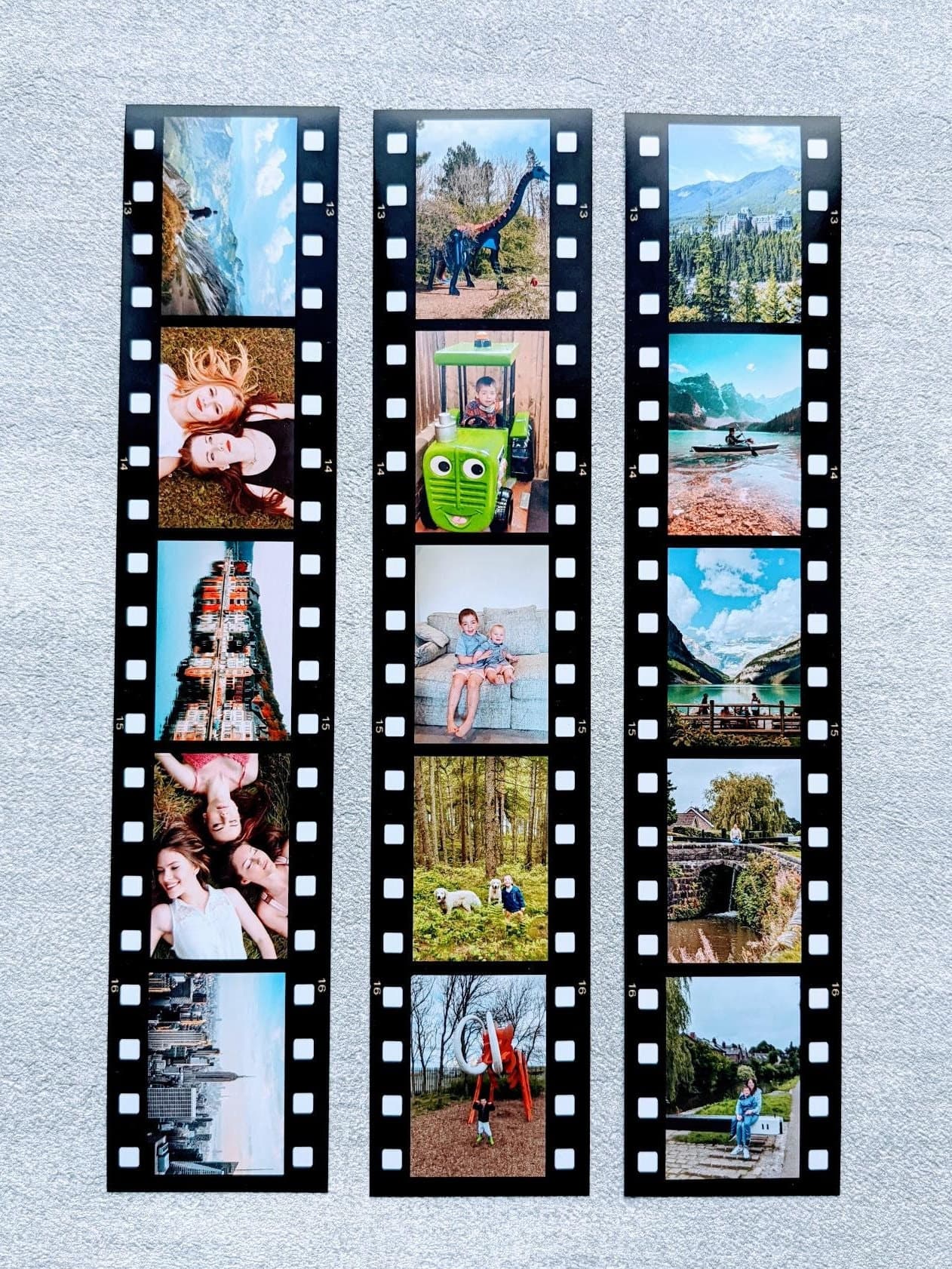 Tiras magnéticas de fotos estilo película, foto 4