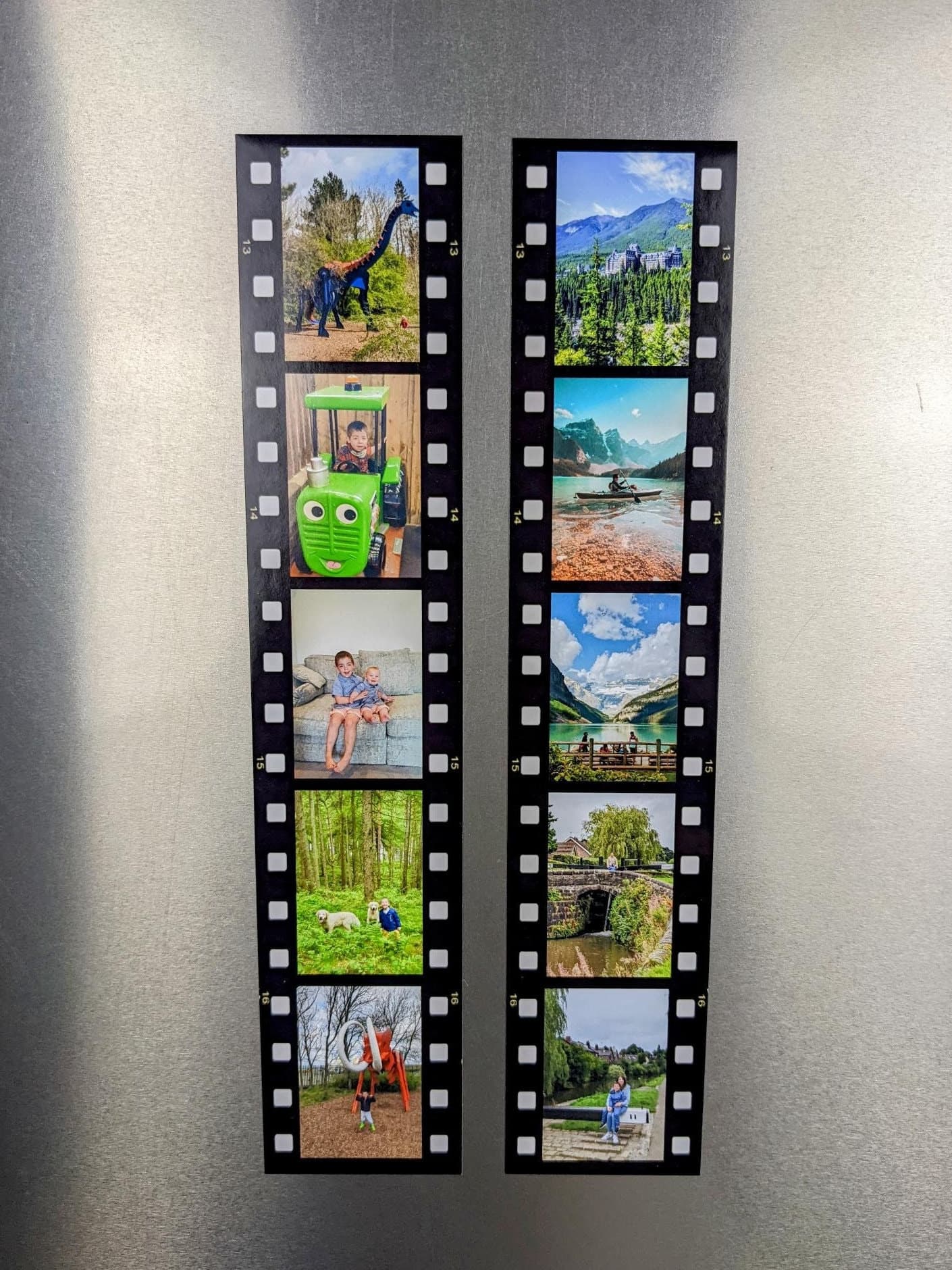 Tiras magnéticas de fotos estilo película, foto 7
