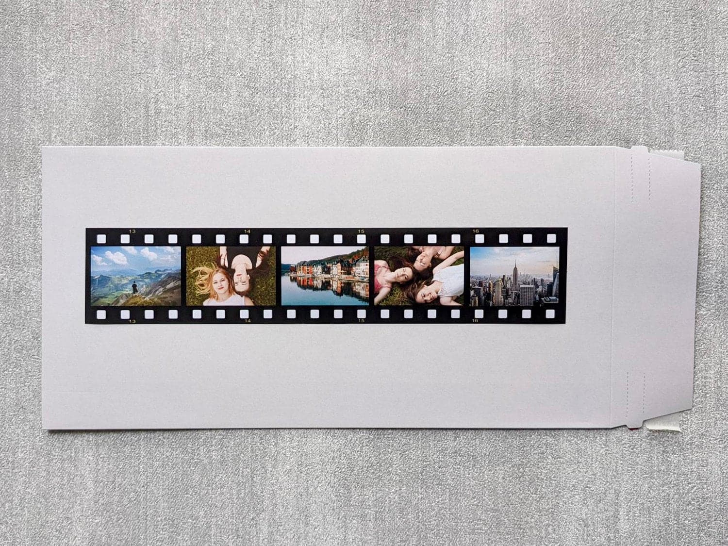 Tiras magnéticas de fotos estilo película, foto 9