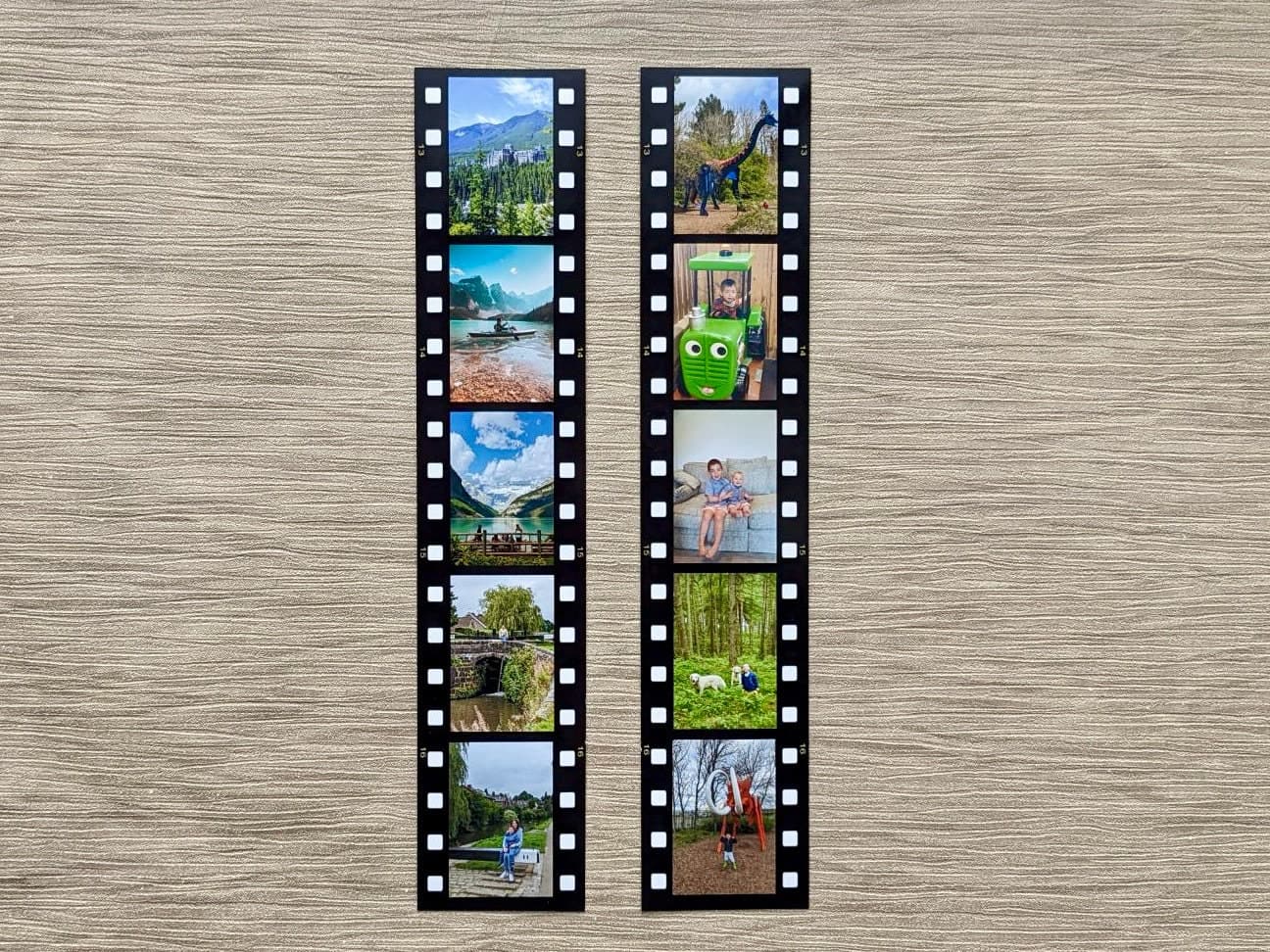 Tiras magnéticas de fotos estilo película, foto 6