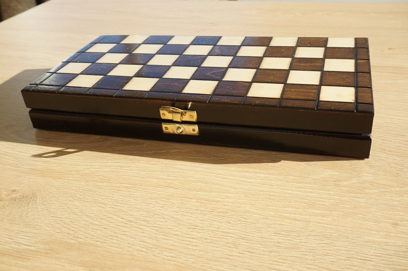 Juego de damas de madera personalizado, foto 10