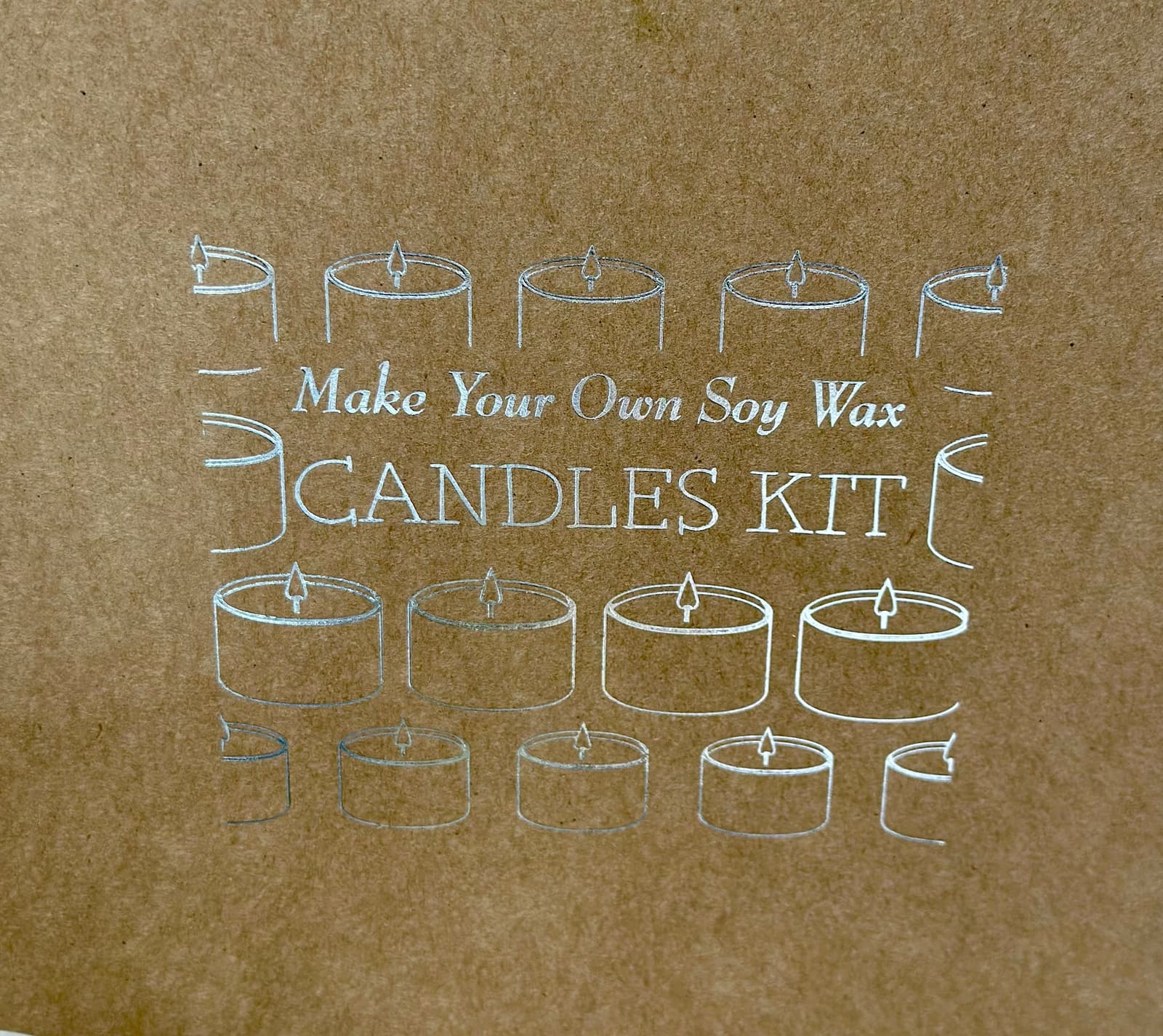 Kit para hacer velas de soja aromáticas, foto 3
