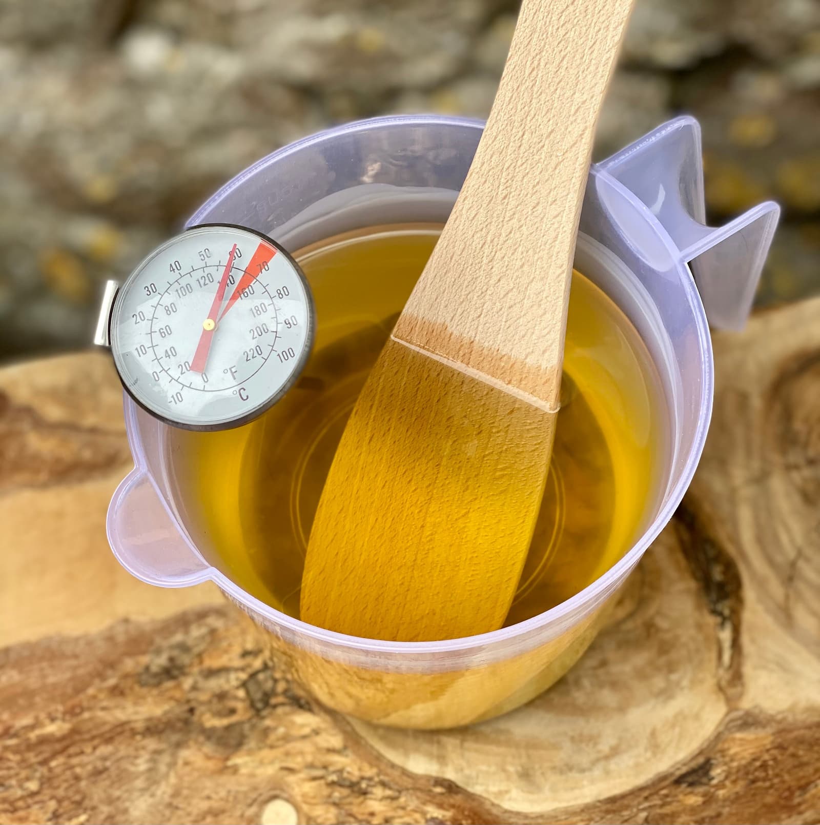 Kit para hacer velas de soja aromáticas, foto 6