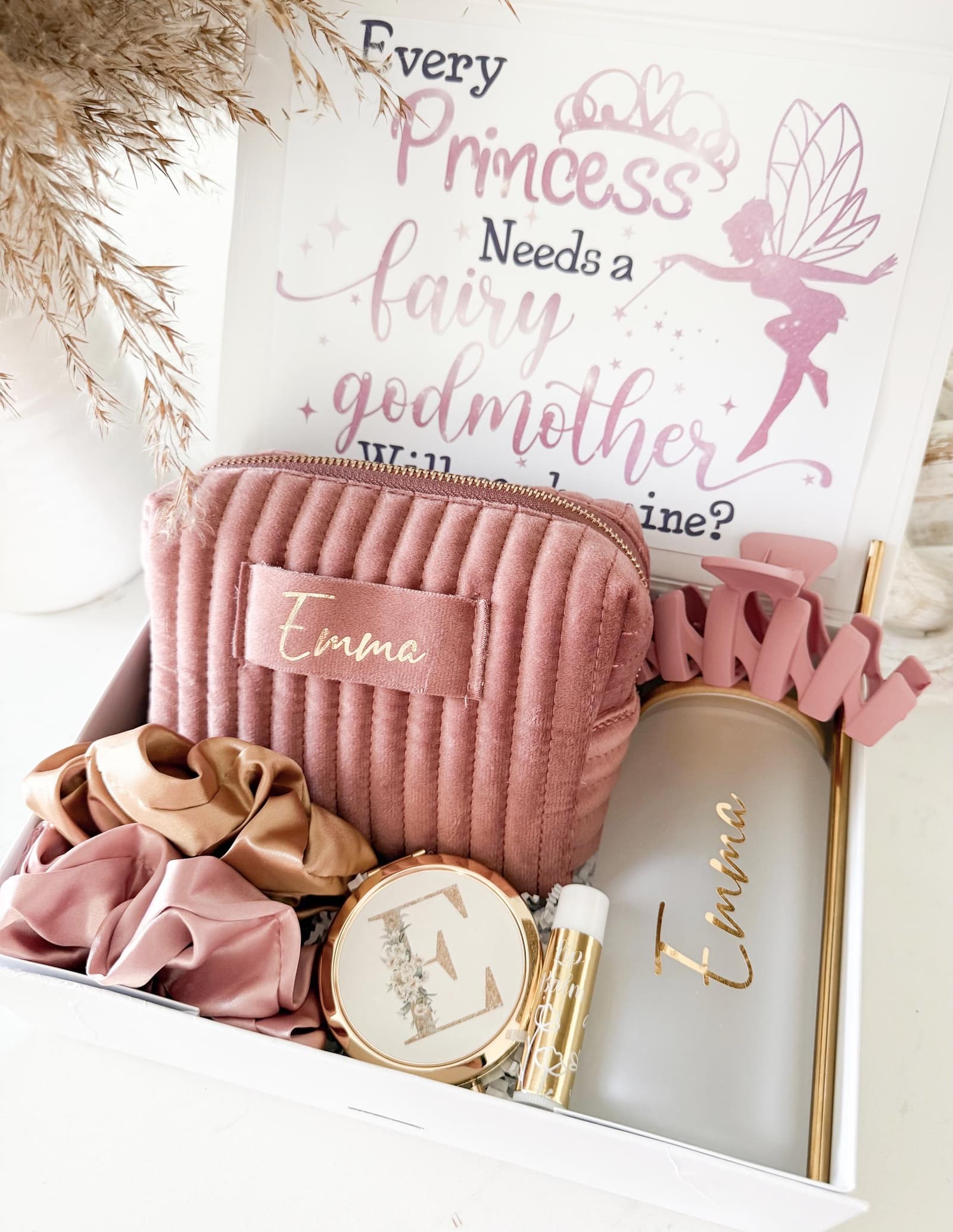 Caja regalo personalizada para pedir ser madrina, foto 2