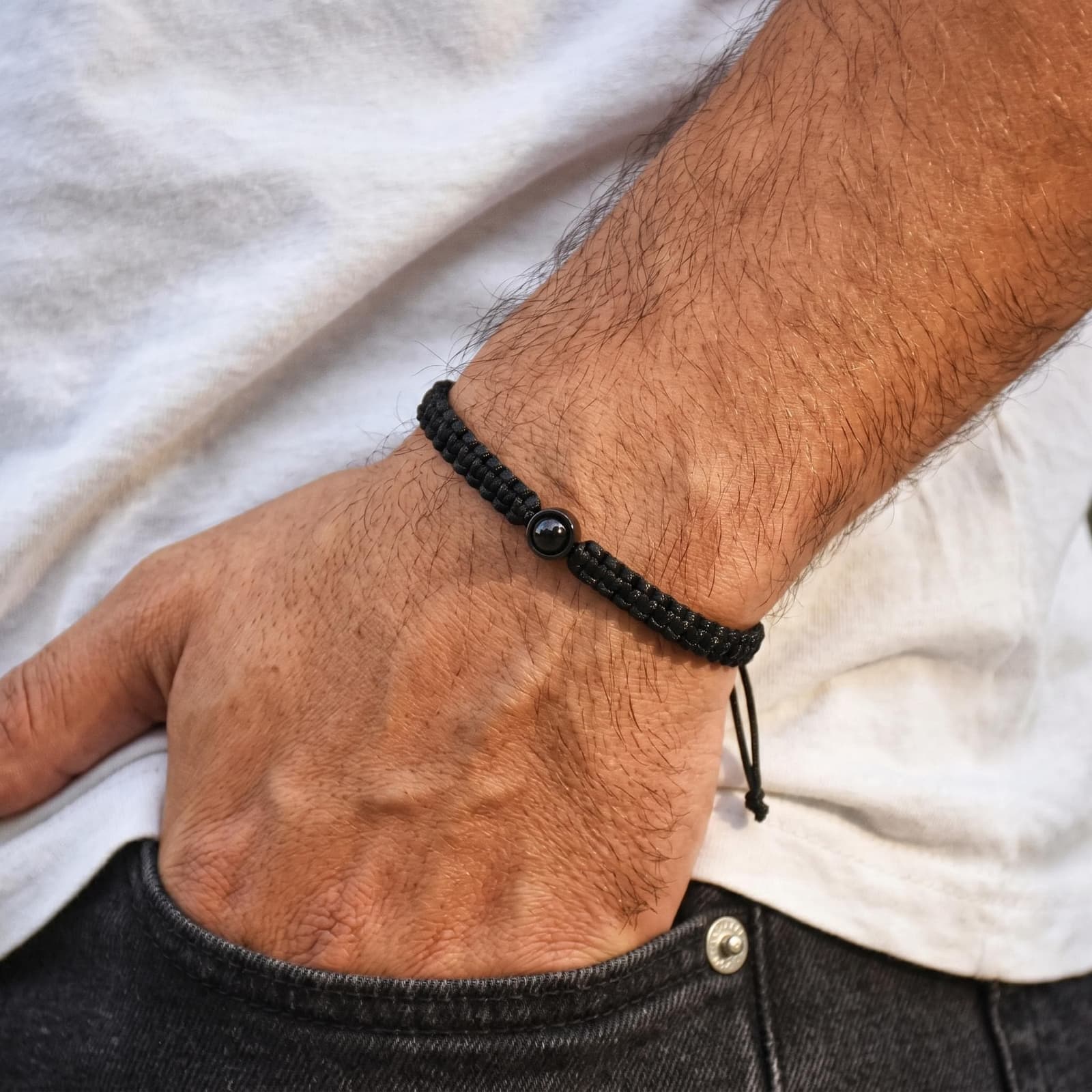 Pulsera con foto para él, foto 4