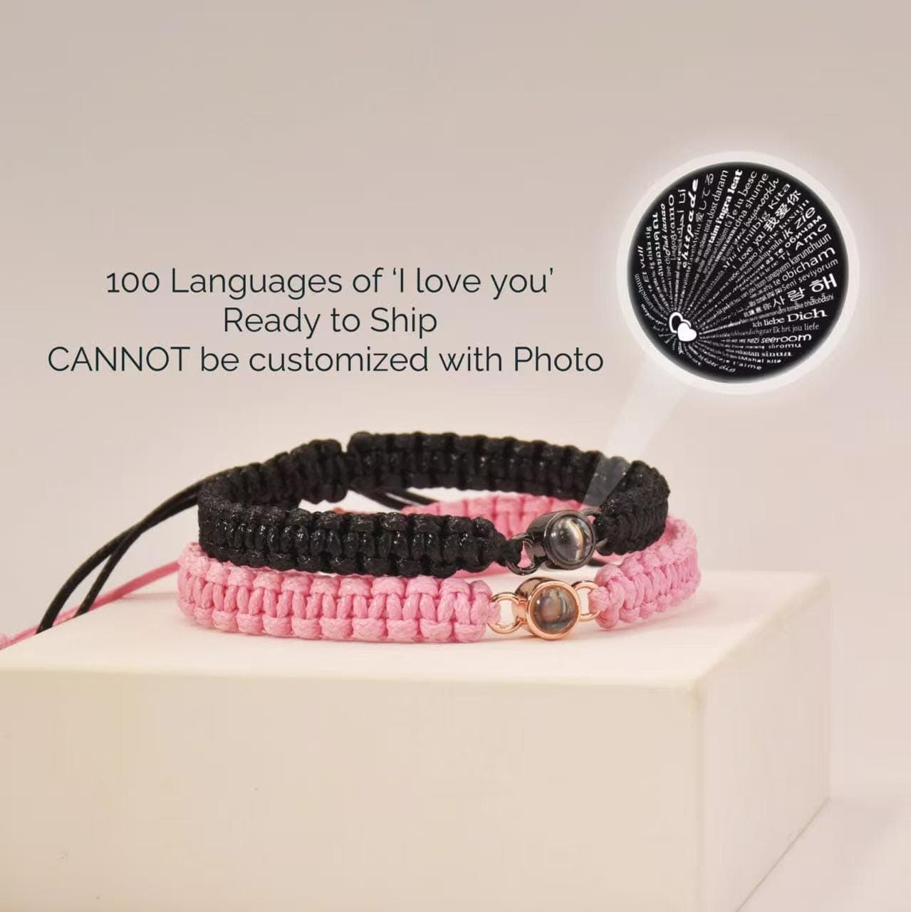 Pulsera con foto para él, foto 3