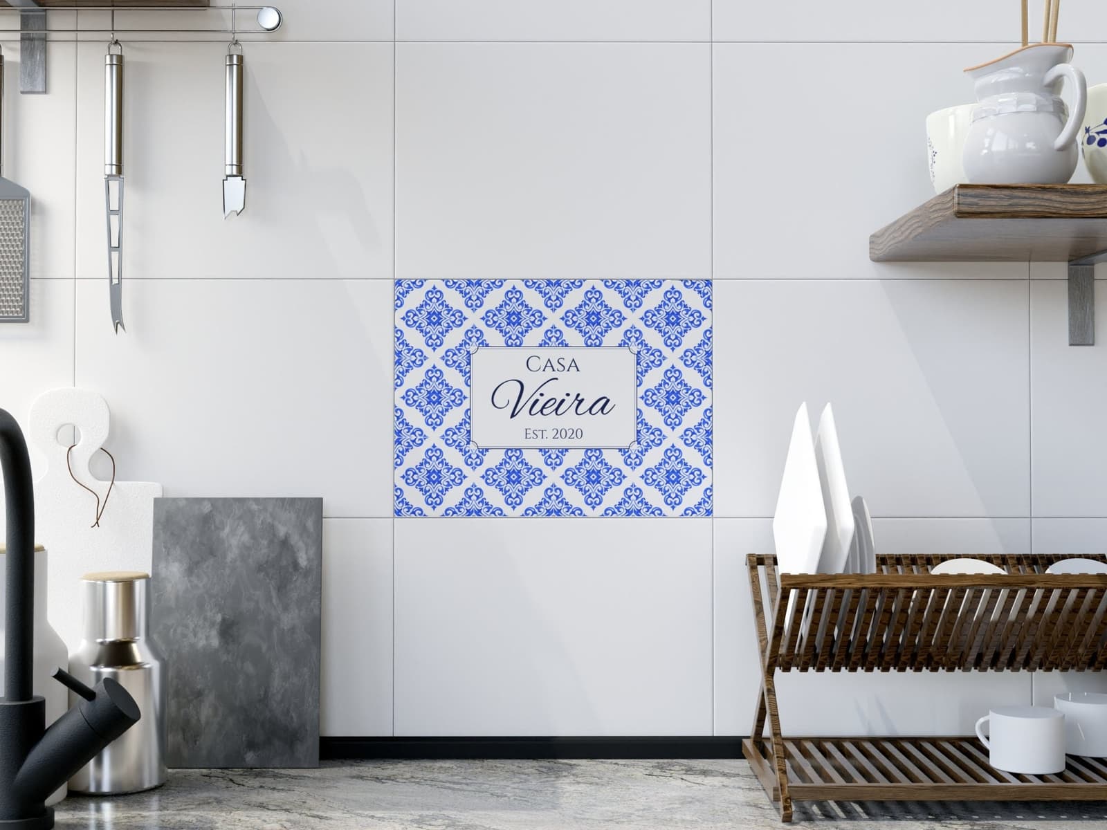 Azulejo decorativo personalizado de cerámica, foto 7