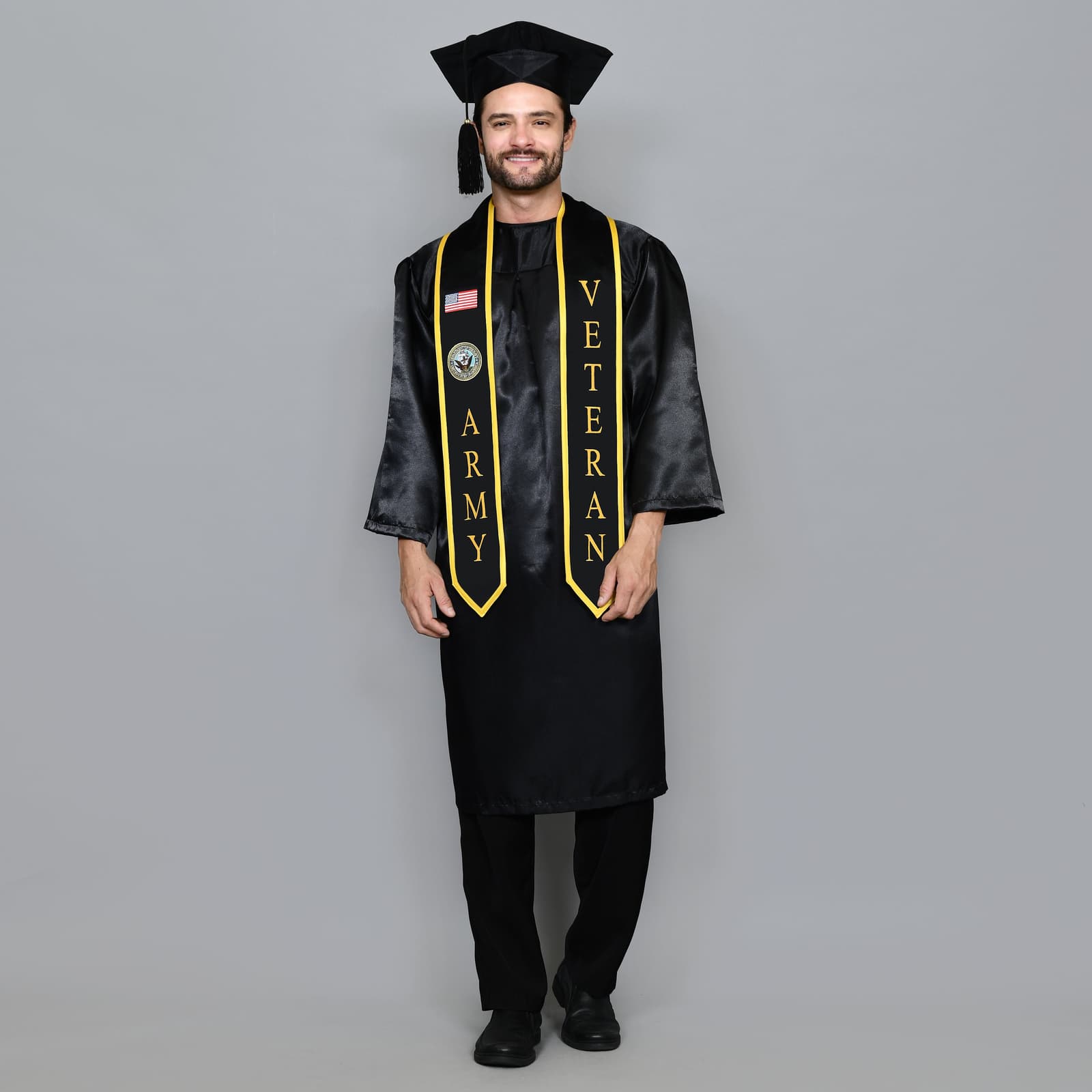 Estola de graduación personalizada con bordado, foto 2