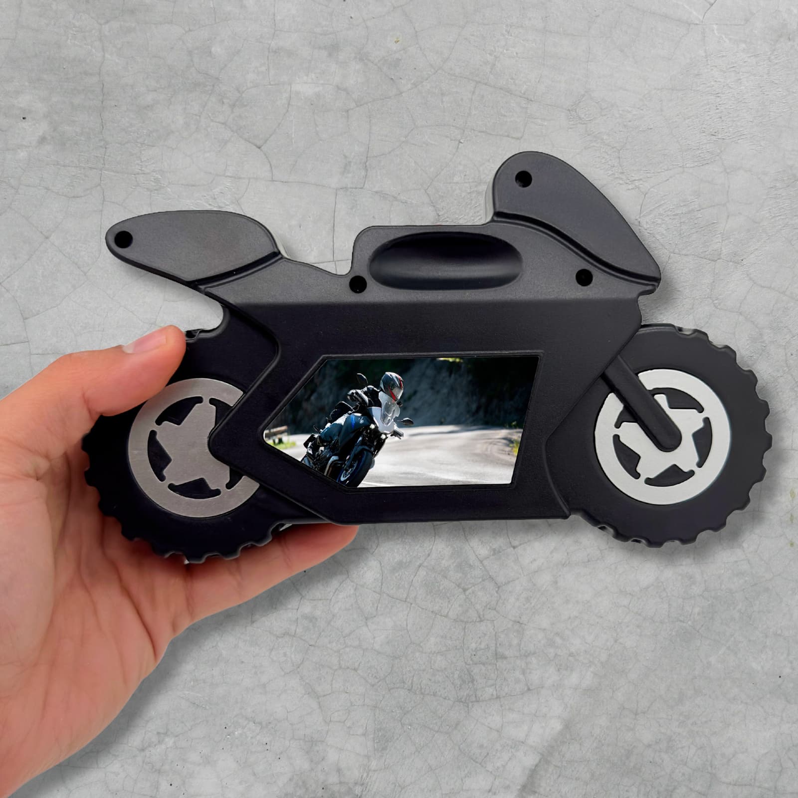Kit de herramientas de moto personalizado con foto, foto 8