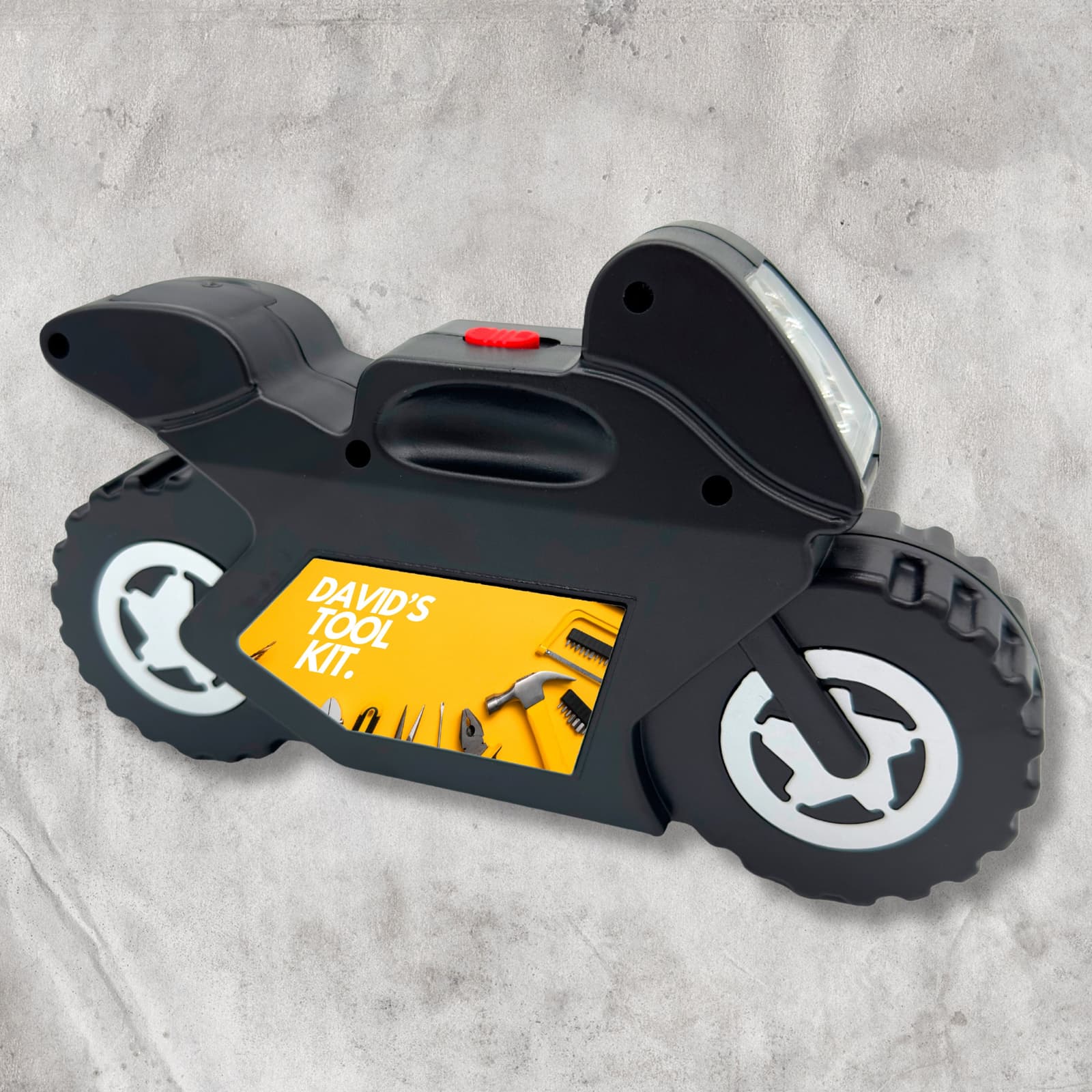 Kit de herramientas de moto personalizado con foto, foto 10