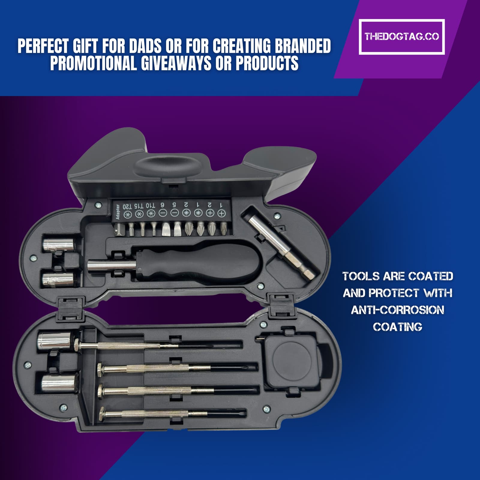 Kit de herramientas de moto personalizado con foto, foto 5