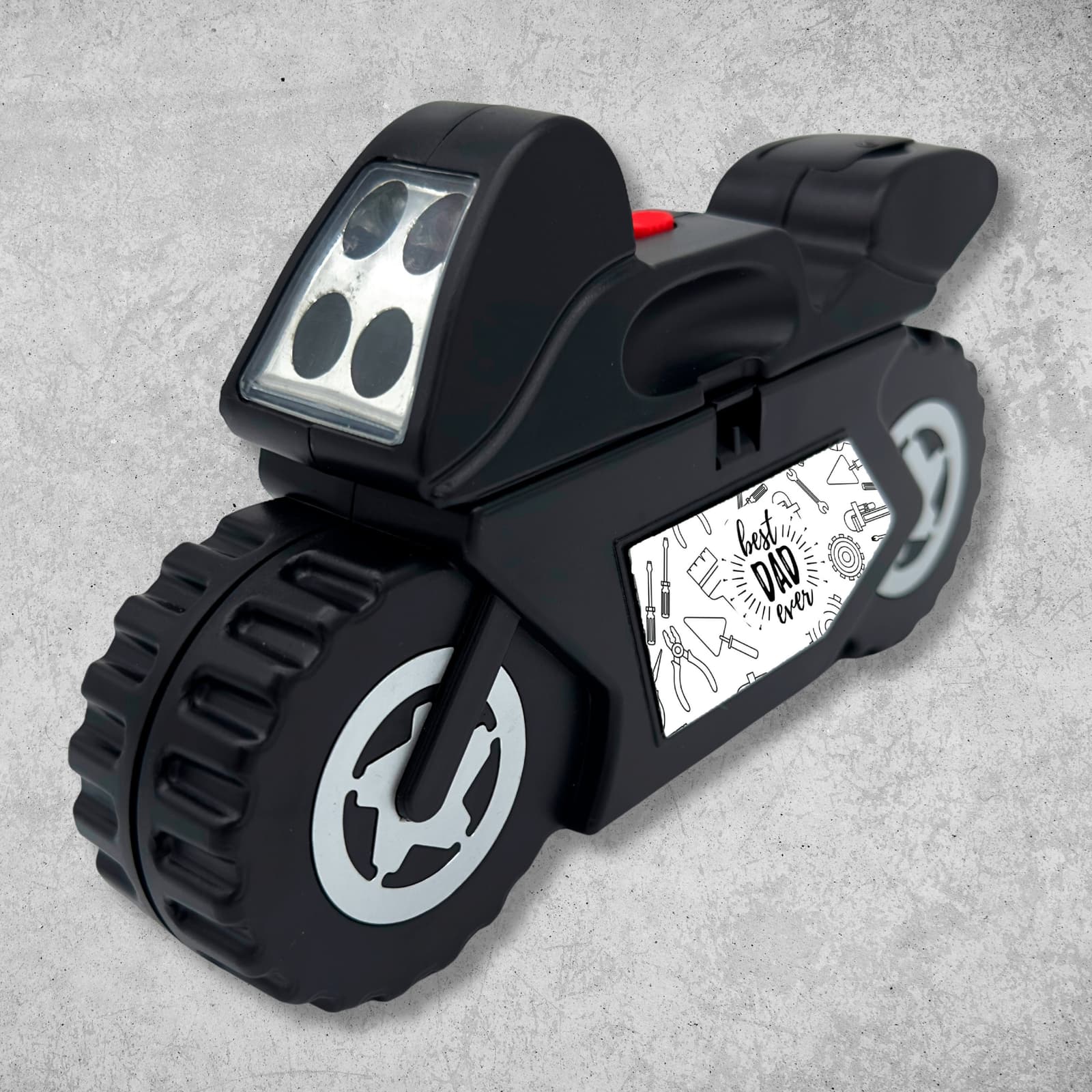 Kit de herramientas de moto personalizado con foto, foto 9