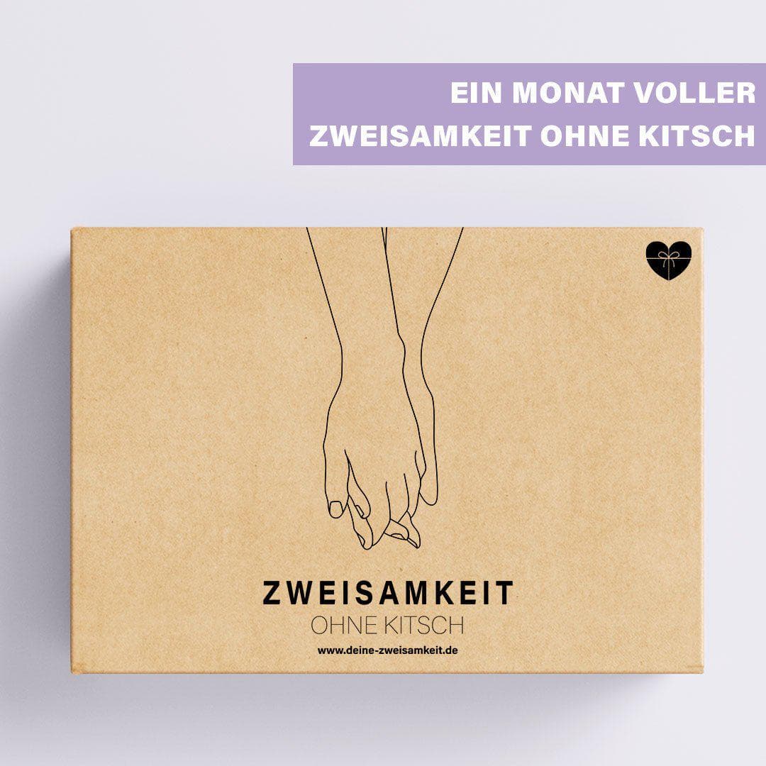 Caja sorpresa de experiencia para parejas DeineZweisamkeit