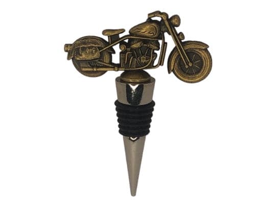 Tapón de botella con diseño de moto, foto 2