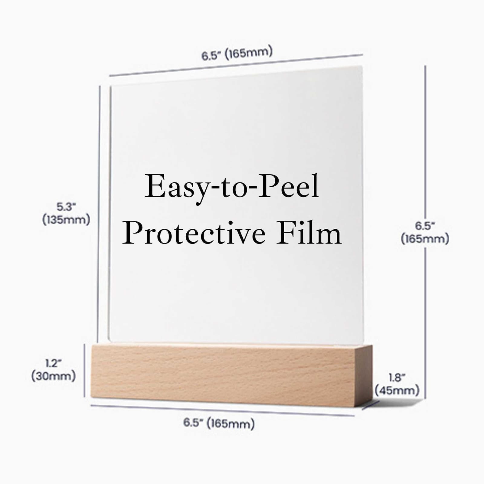 AMAZING BOSS Acrylic Plaque with LED Lamp Option