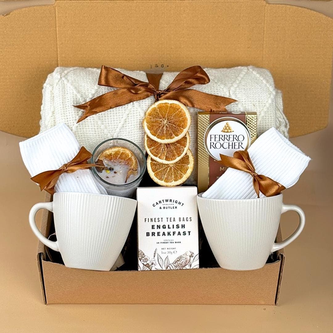 Caja de regalo Hygge para inauguración
